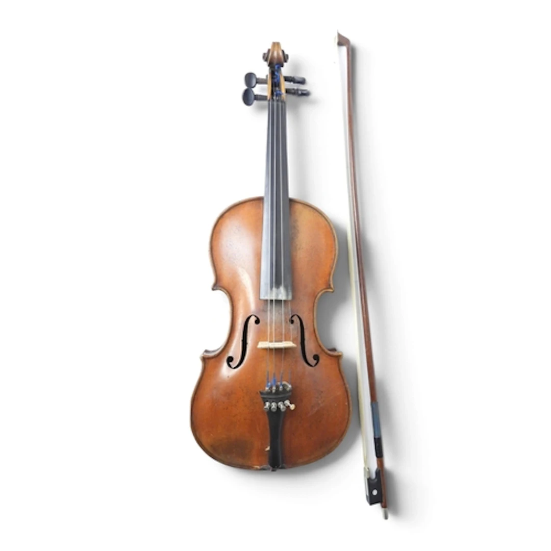 VIOLIN - A 3/4 late 19th or early 20th century European...