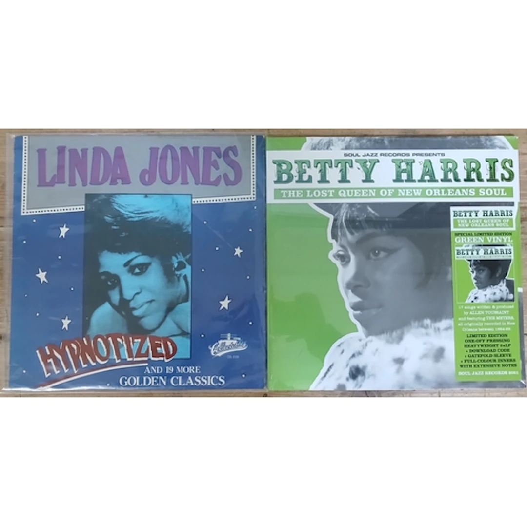 Betty Harris - The Lost Queen of New Orleans Soul (sealed) a...