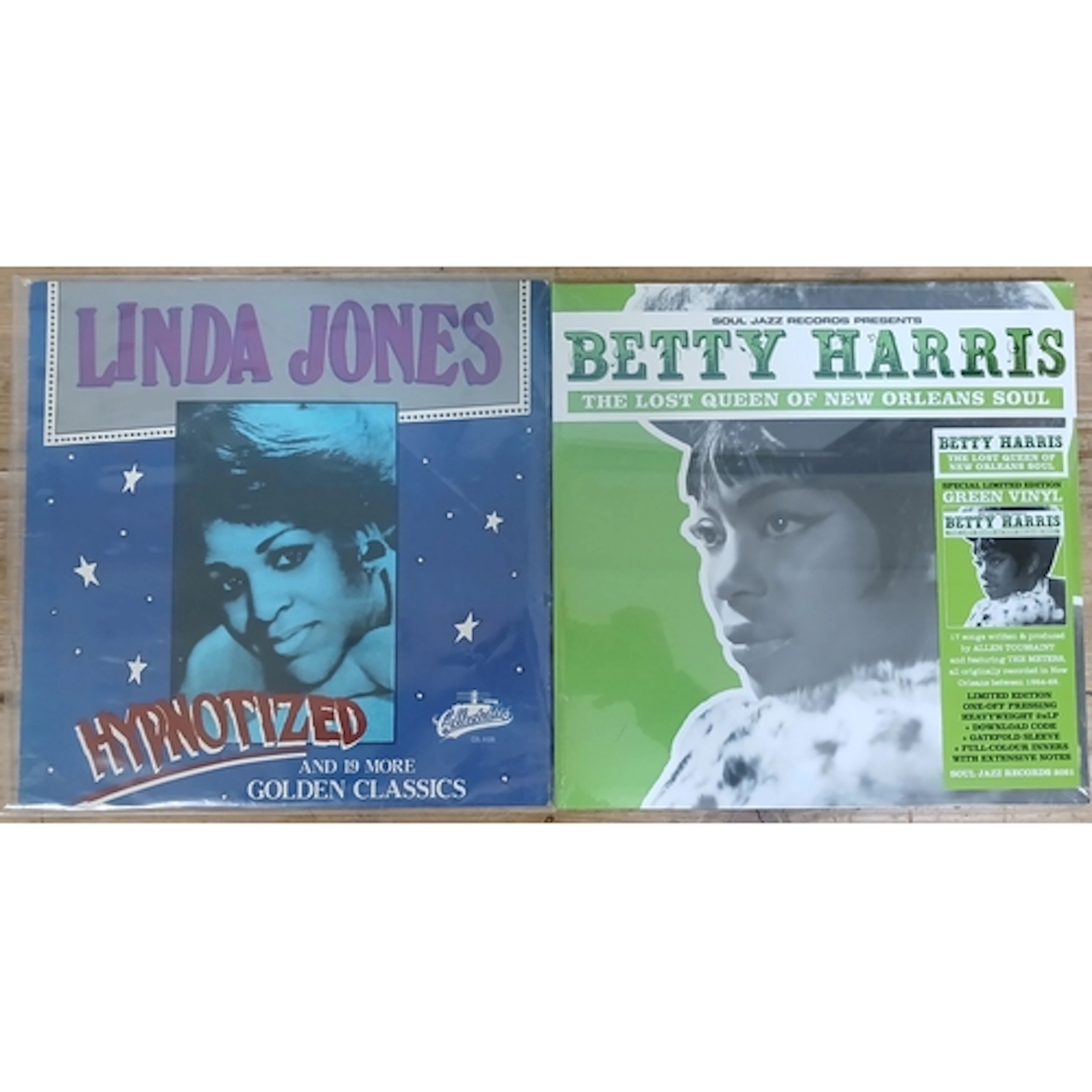 Betty Harris - The Lost Queen of New Orleans Soul (sealed) a...