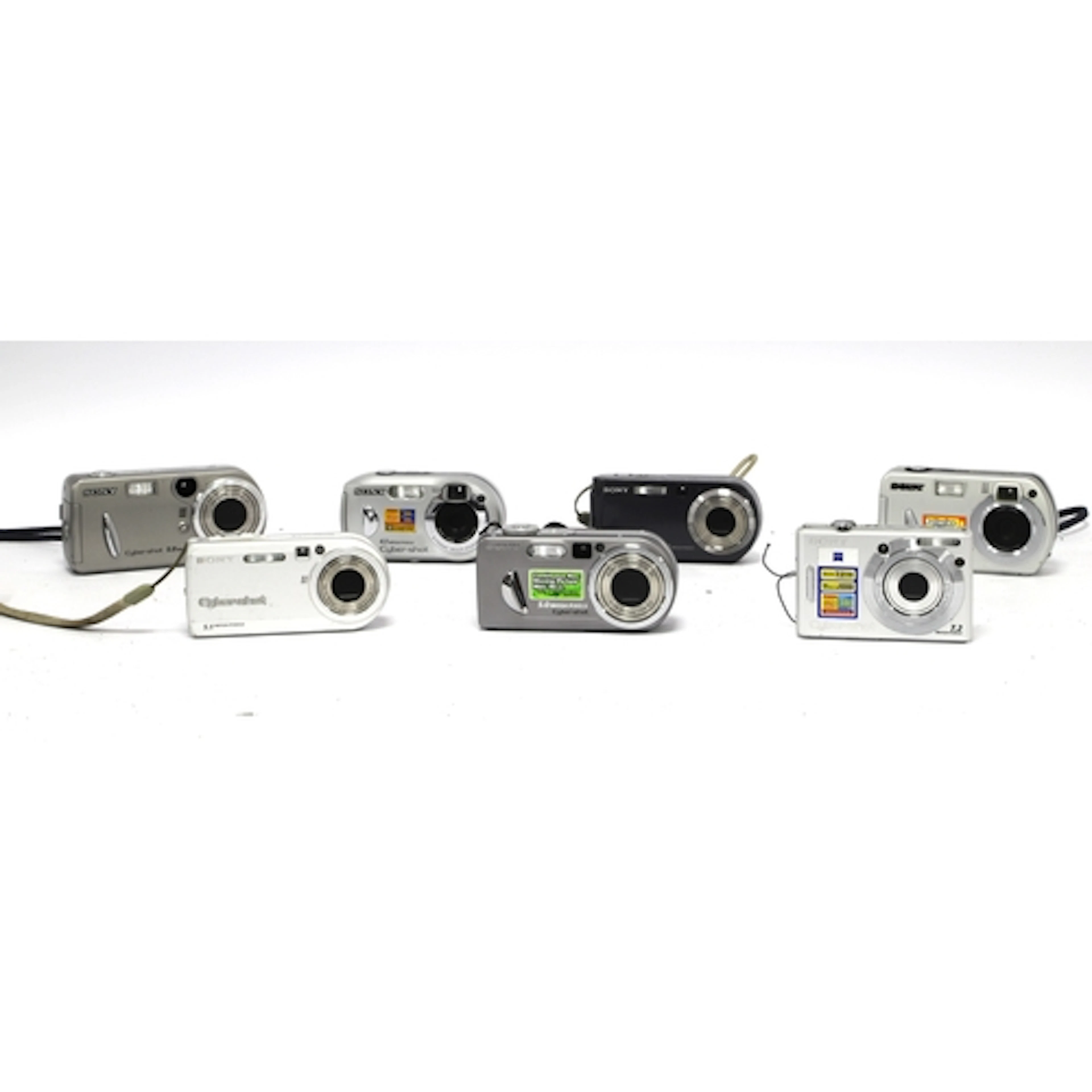 A large quantity of Sony Digital Compct Cameras to include S...