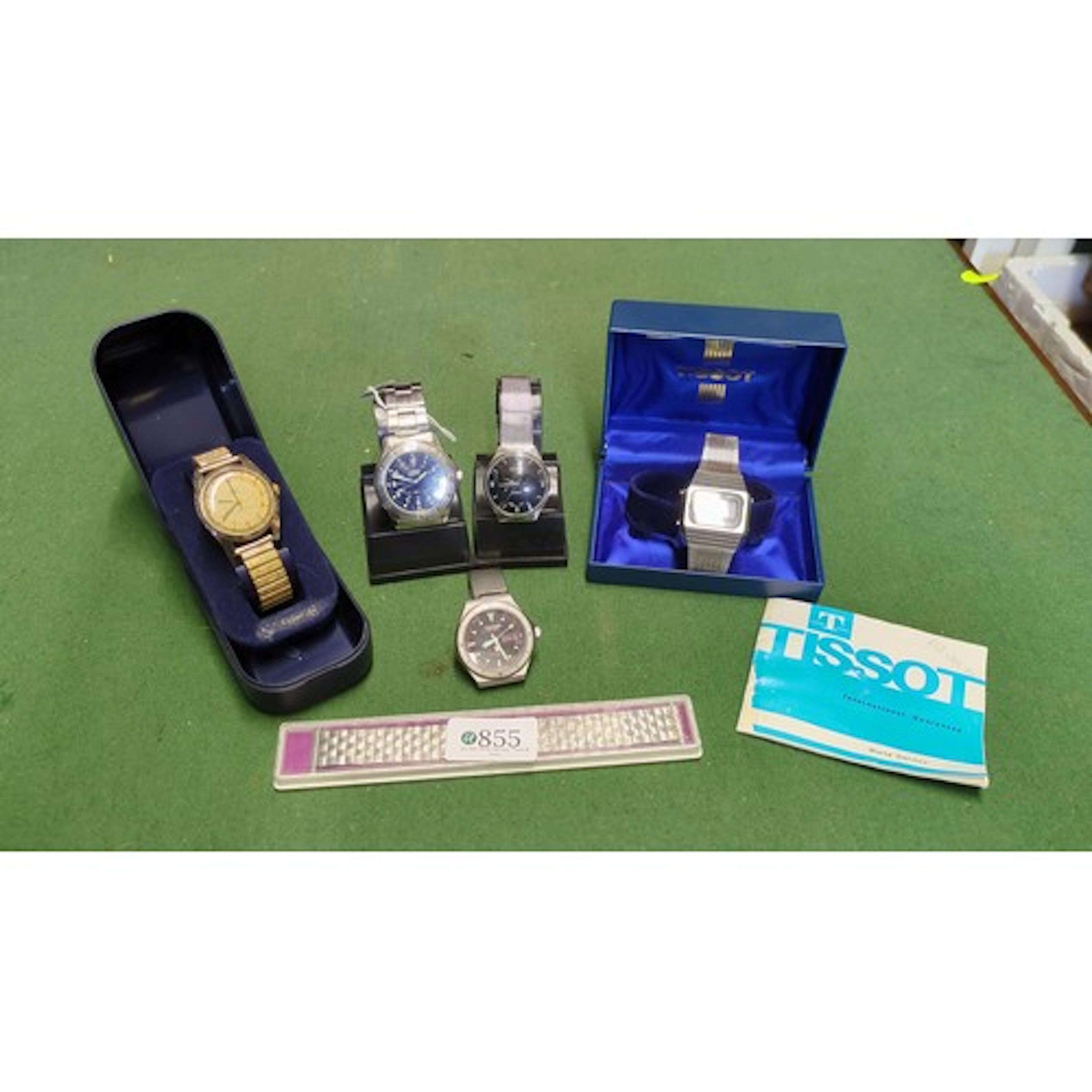 A group of wristwatches including a Smiths Empire shockproof...