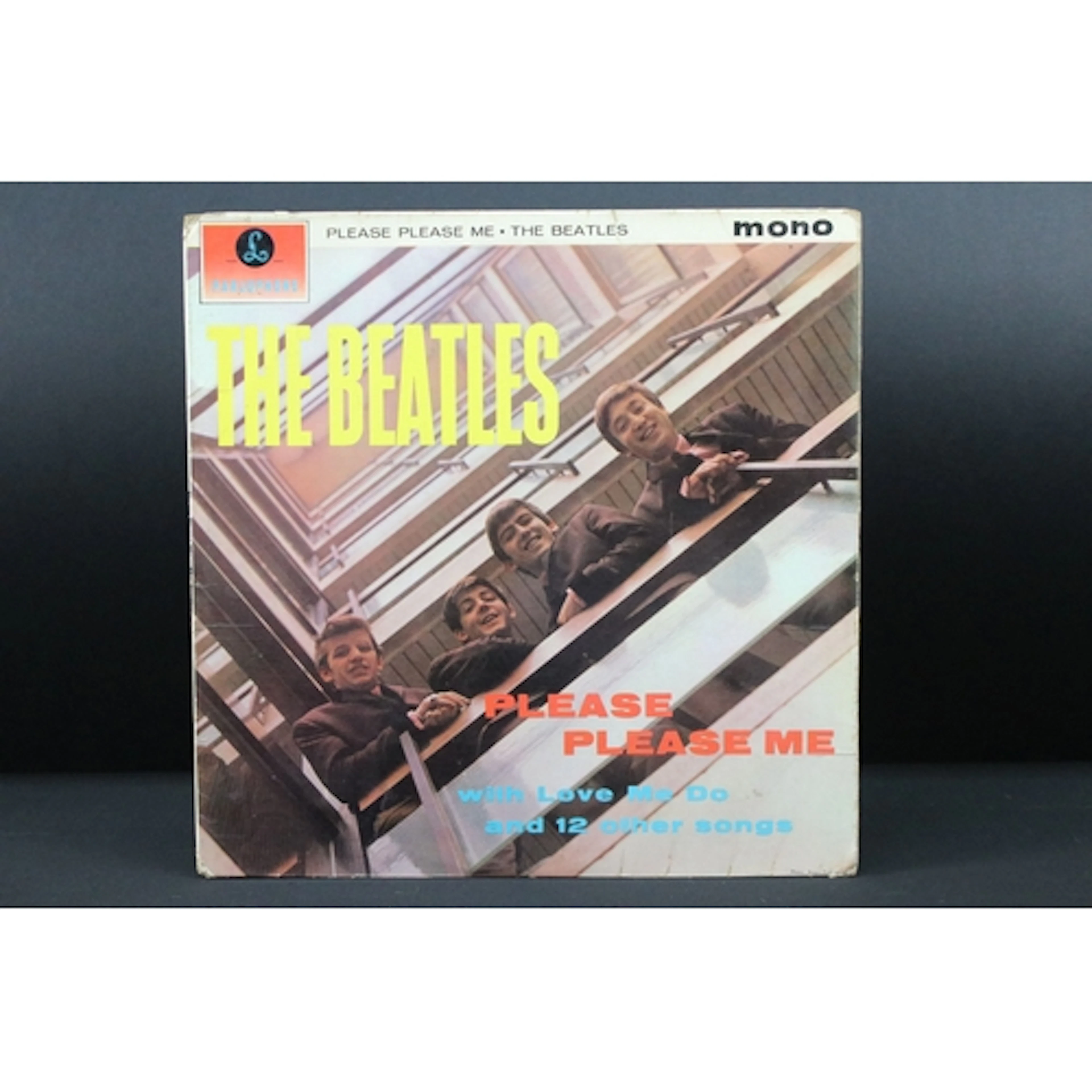 Vinyl - The Beatles - Please Please Me LP on Parlophone Reco...