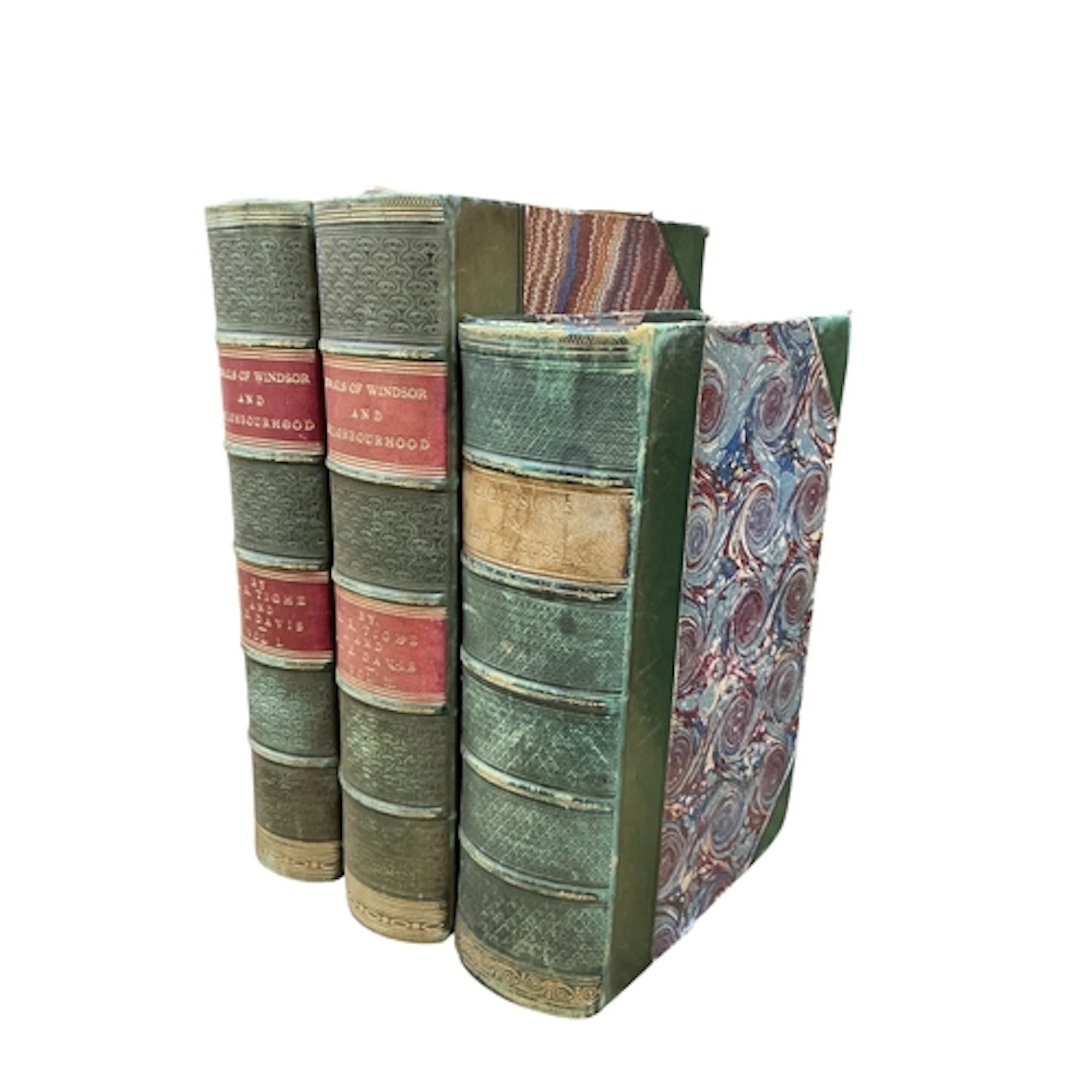 ° ° English Topography. Tighe & Davis, Annals of Windsor, wi...