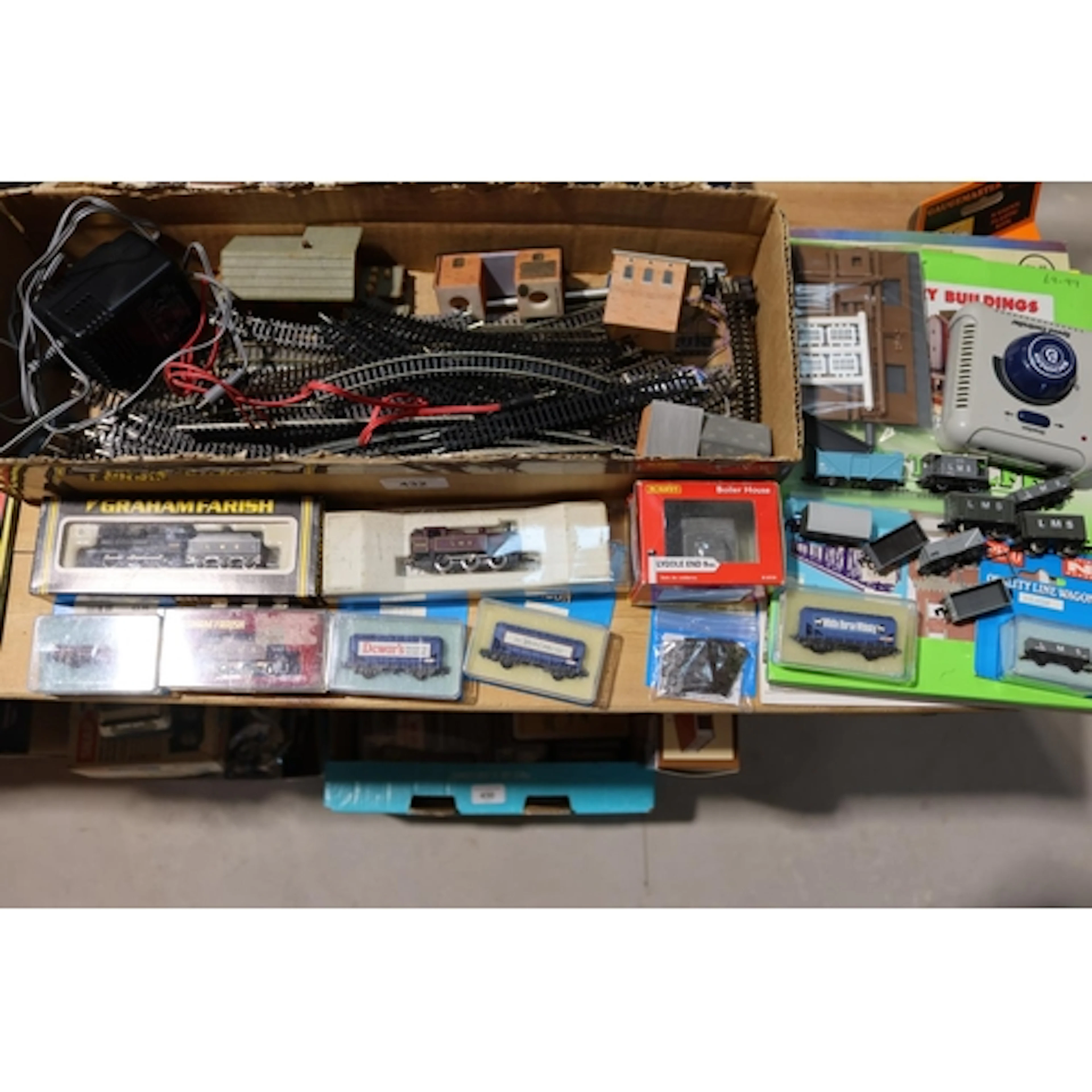 N gauge model railways to include Graham Farish GRAFAR 1841 ...