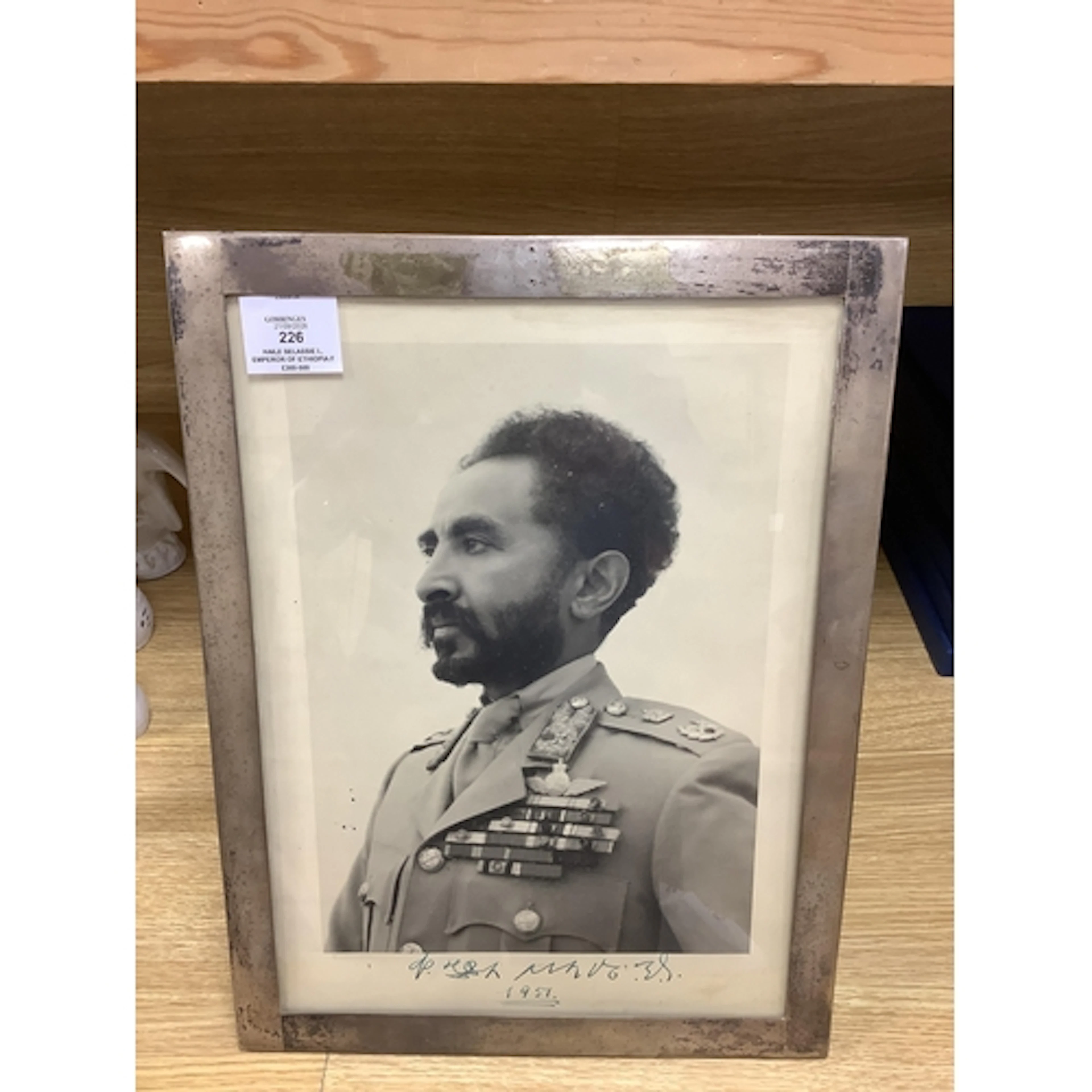 Haile Selassie I., Emperor of Ethiopia from 1930 to 1974 (1...