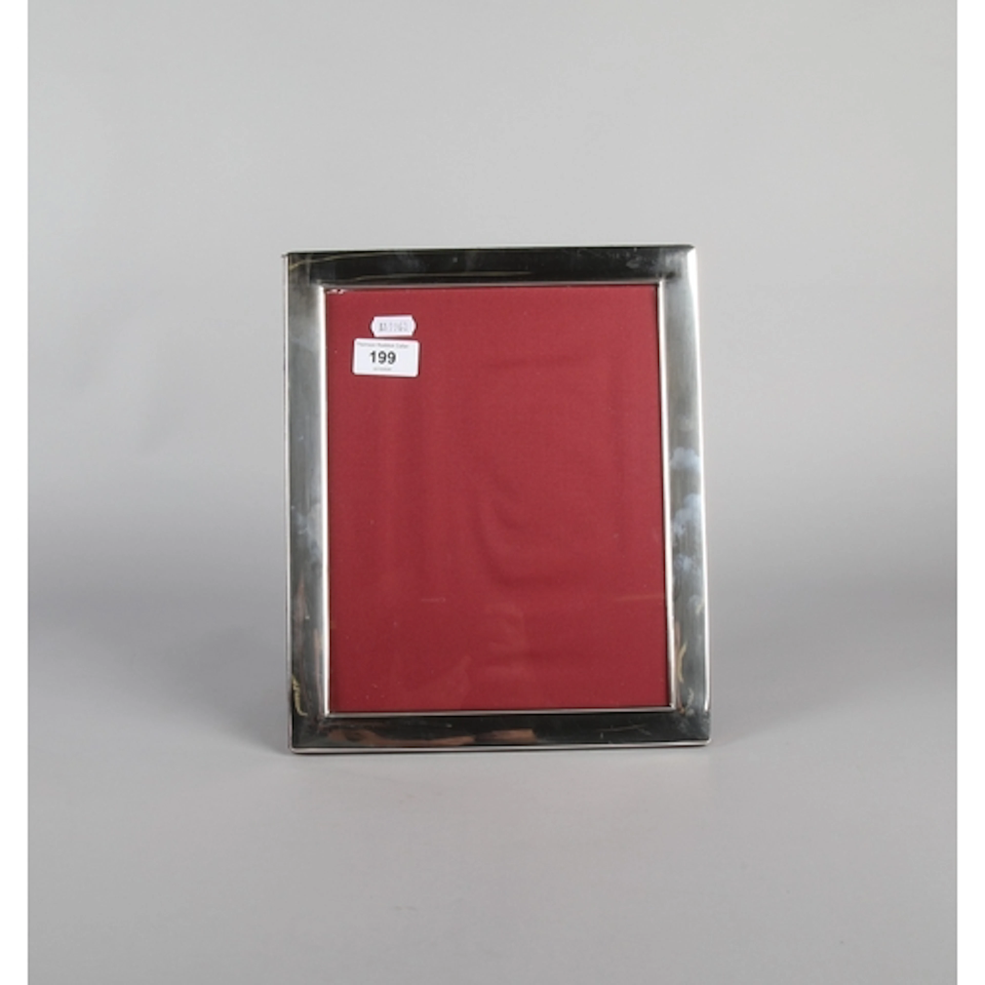 Silver mounted picture frame, Sheffield 2005.