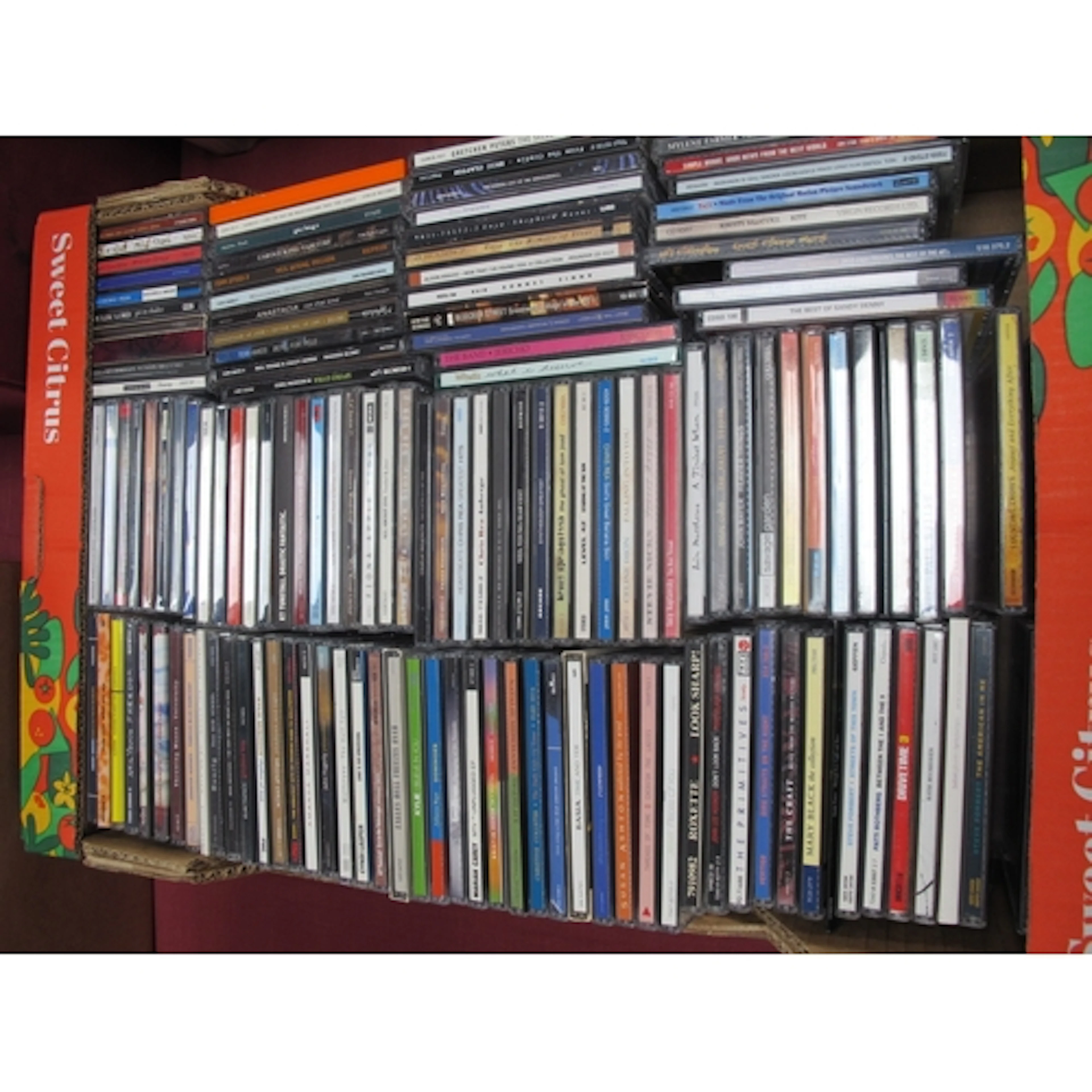 CDs, approximately 140 titles by artists, including Pulp, St...