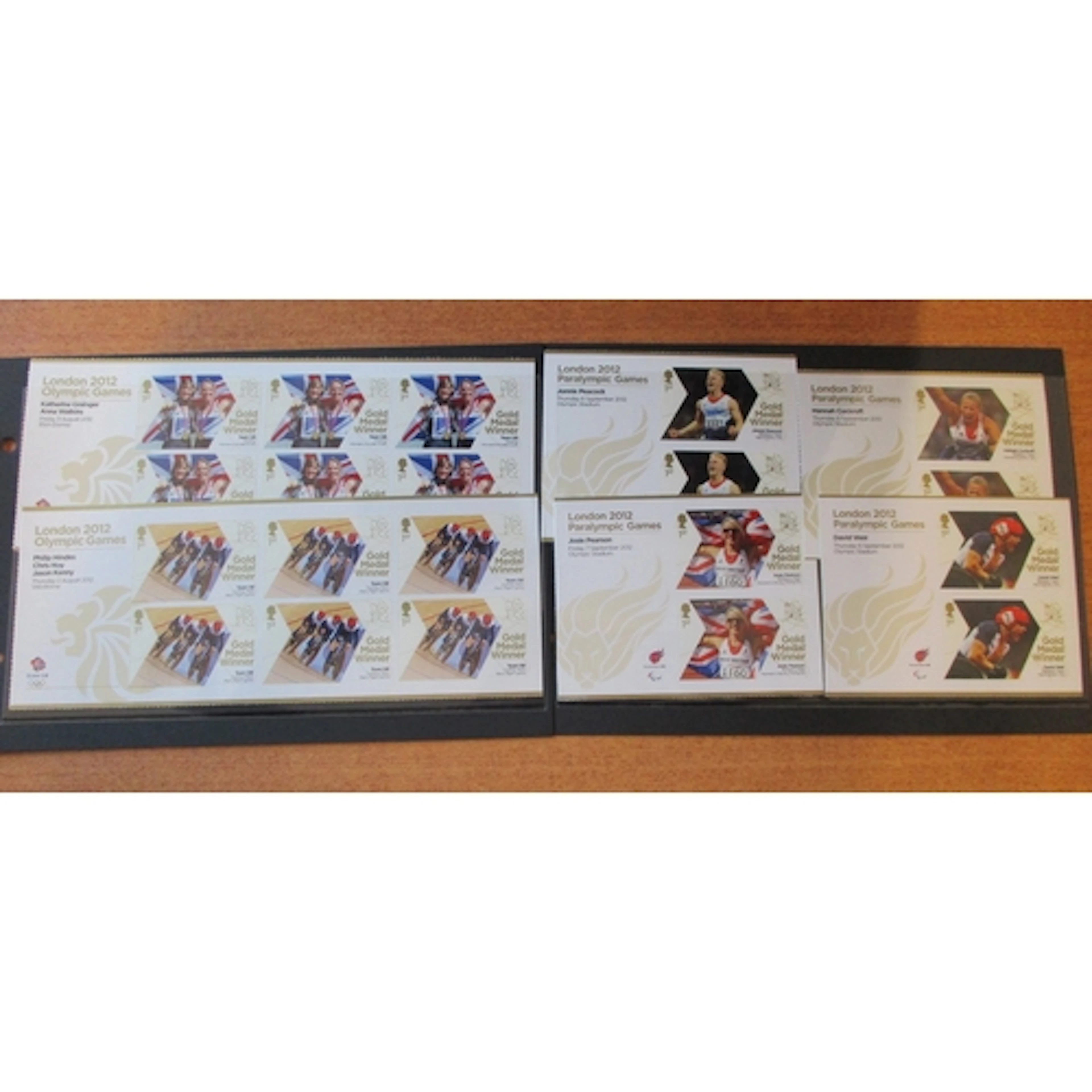 2012 Olympics Gold Medal winners and Paralympic sets. Valid ...