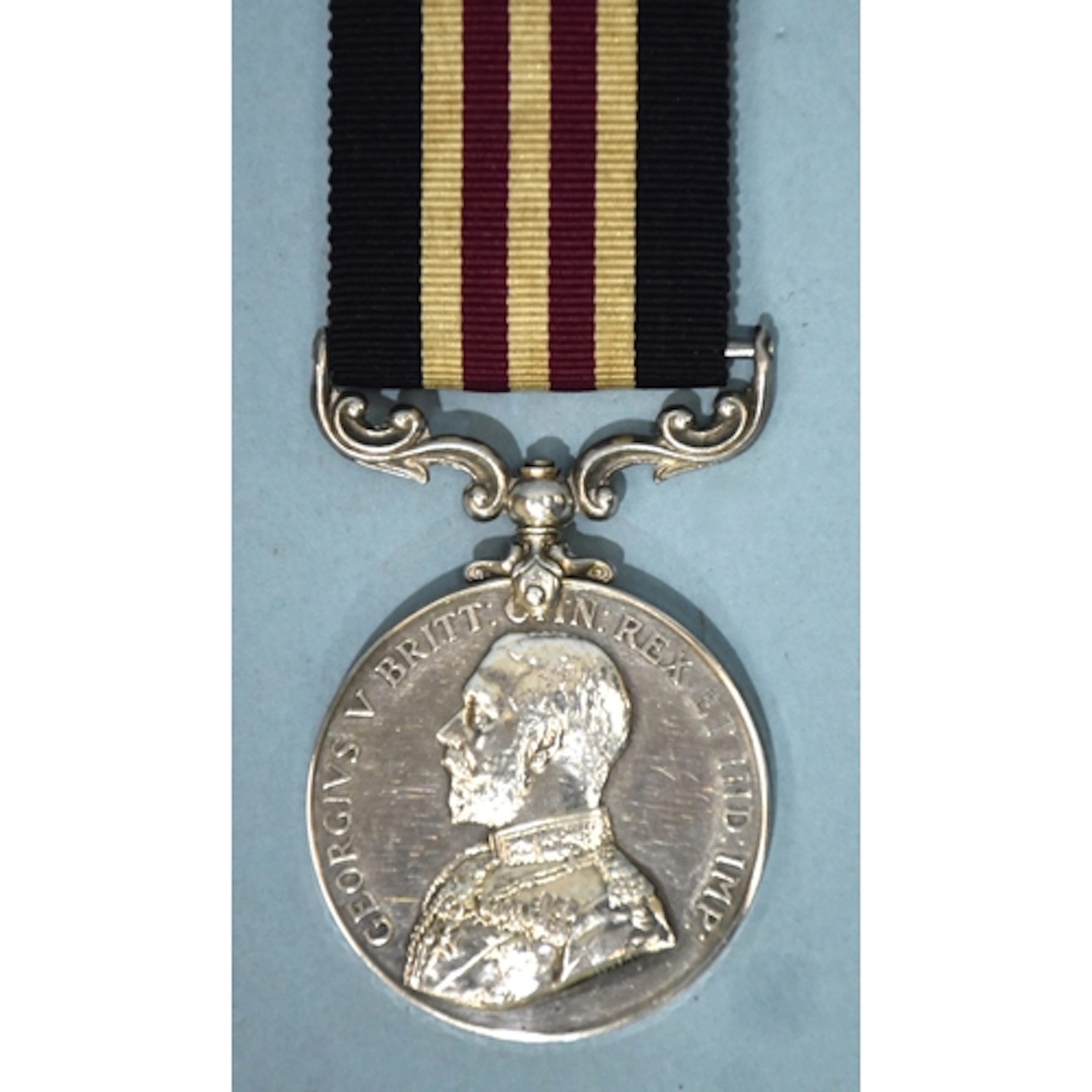 A George V Military Medal awarded to 23085 Sjt J H Heath 10/...