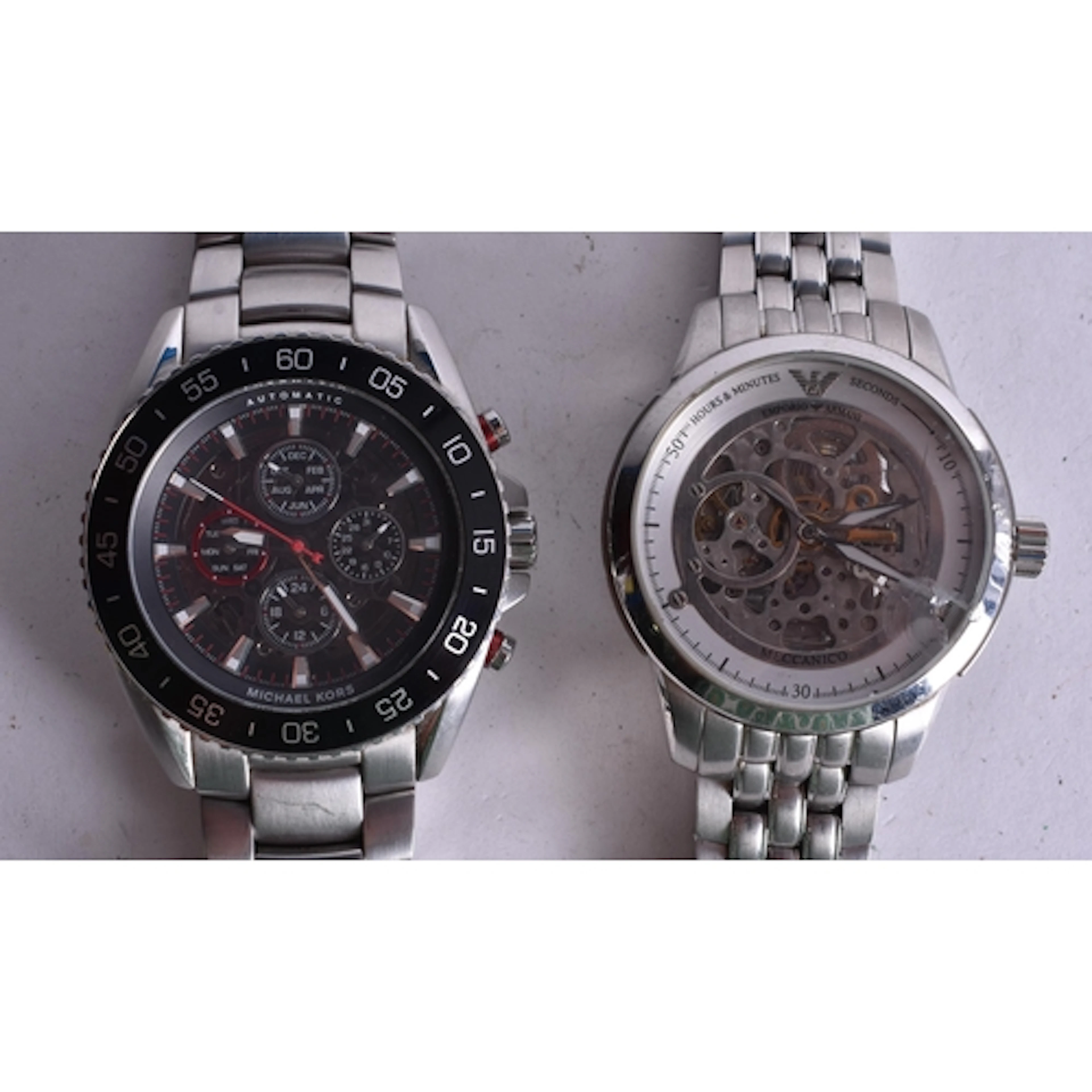 Mechanical Designer Watches Michael Kors Emporio Armani Unte...