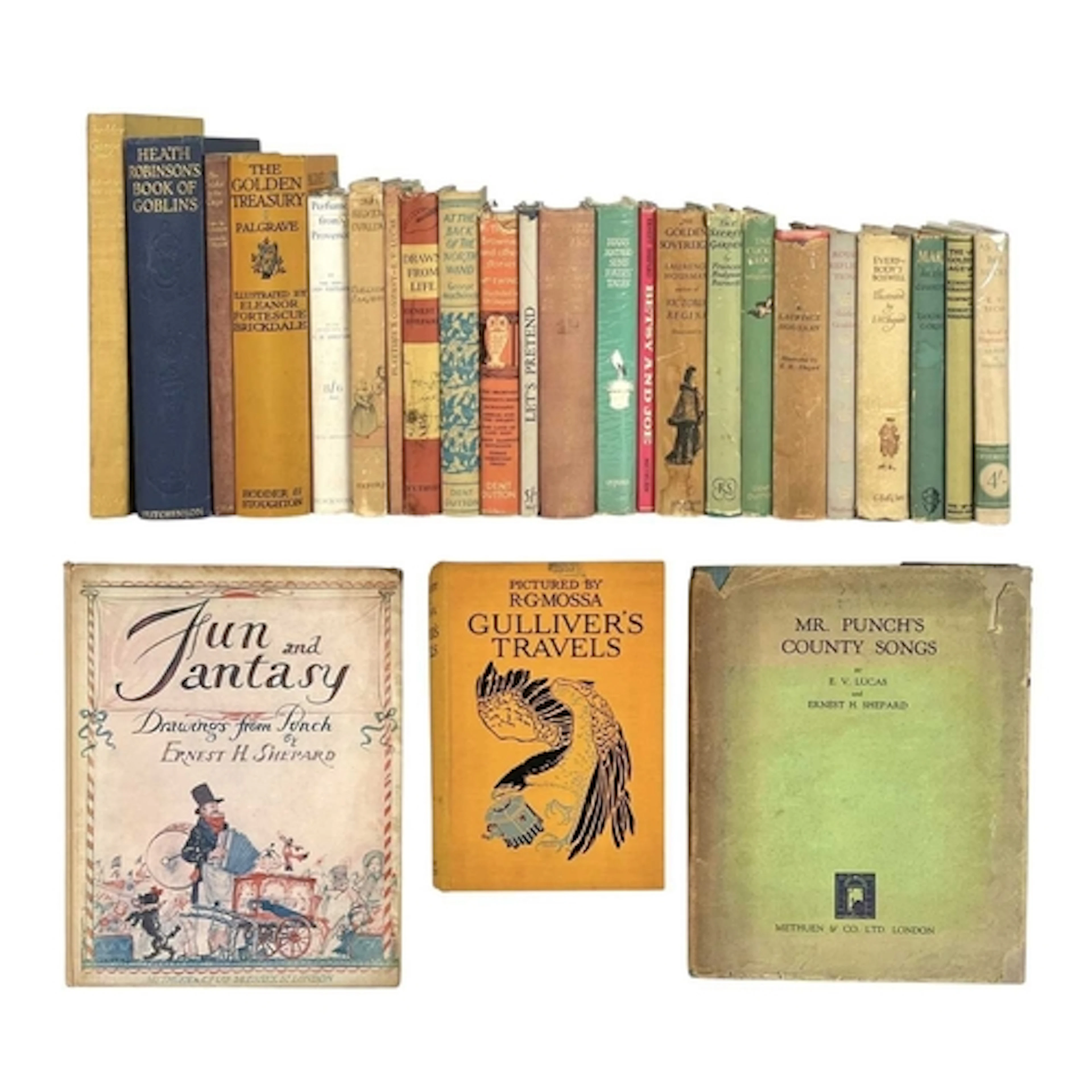(Illustrated works) Twenty six works Ernest H. Shepard and A...
