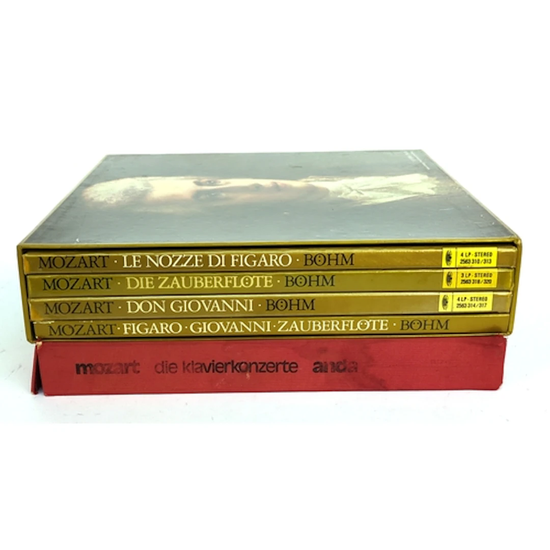 VINYL LPS, CLASSICAL, MOZART. These are high quality items f...