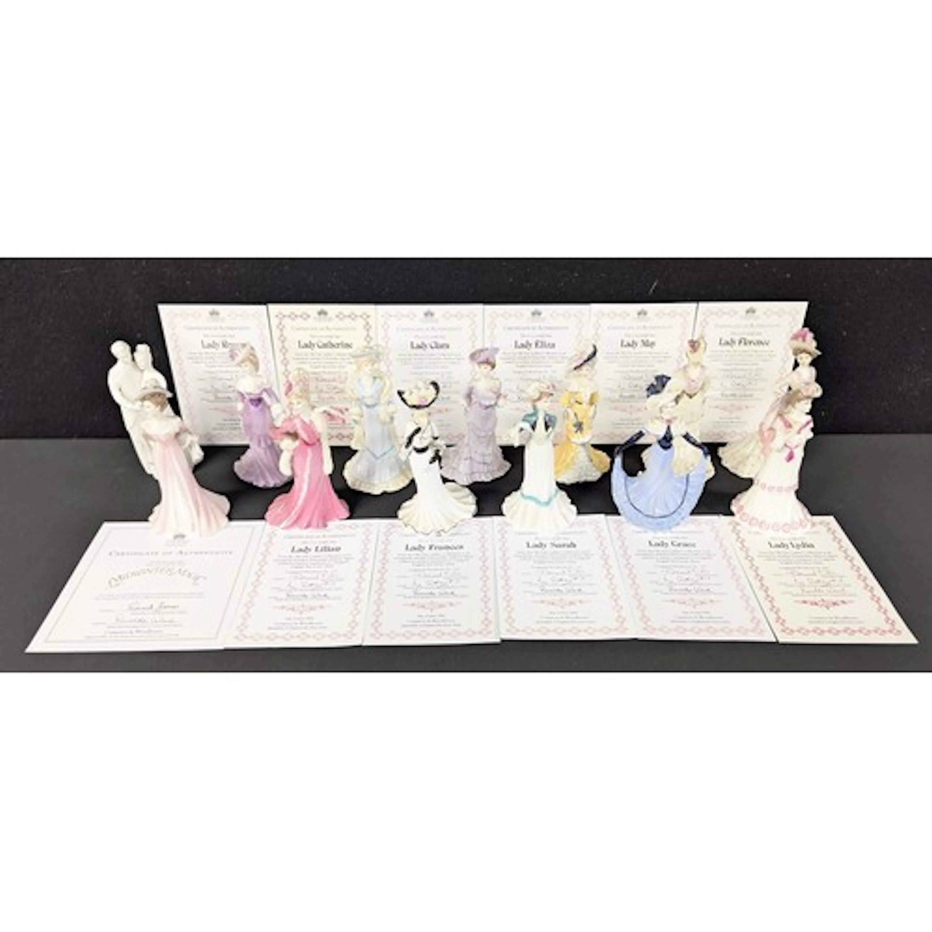 A set of Coalport My Fair Ladies collection figures, inc Lad...