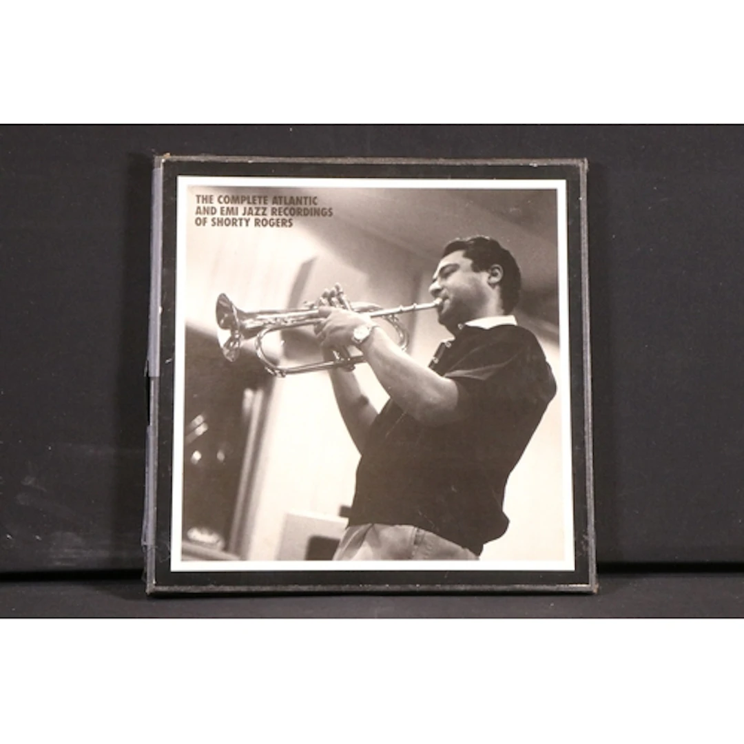 Vinyl - The Complete Atlantic And EMI Jazz Recordings Of Sho...