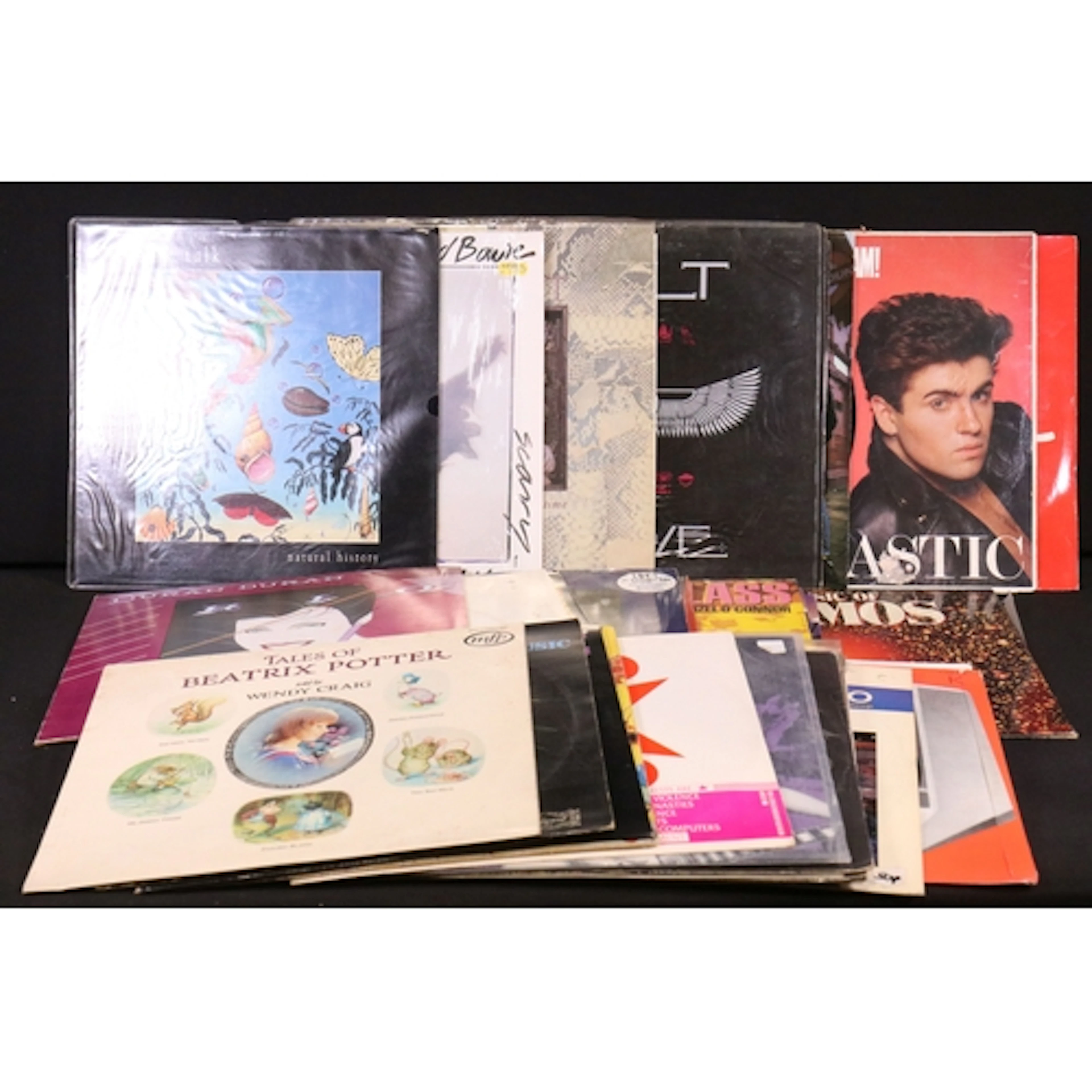 Vinyl - 21 Rock & Pop LPs & 9 12" singles to include Talk Ta...