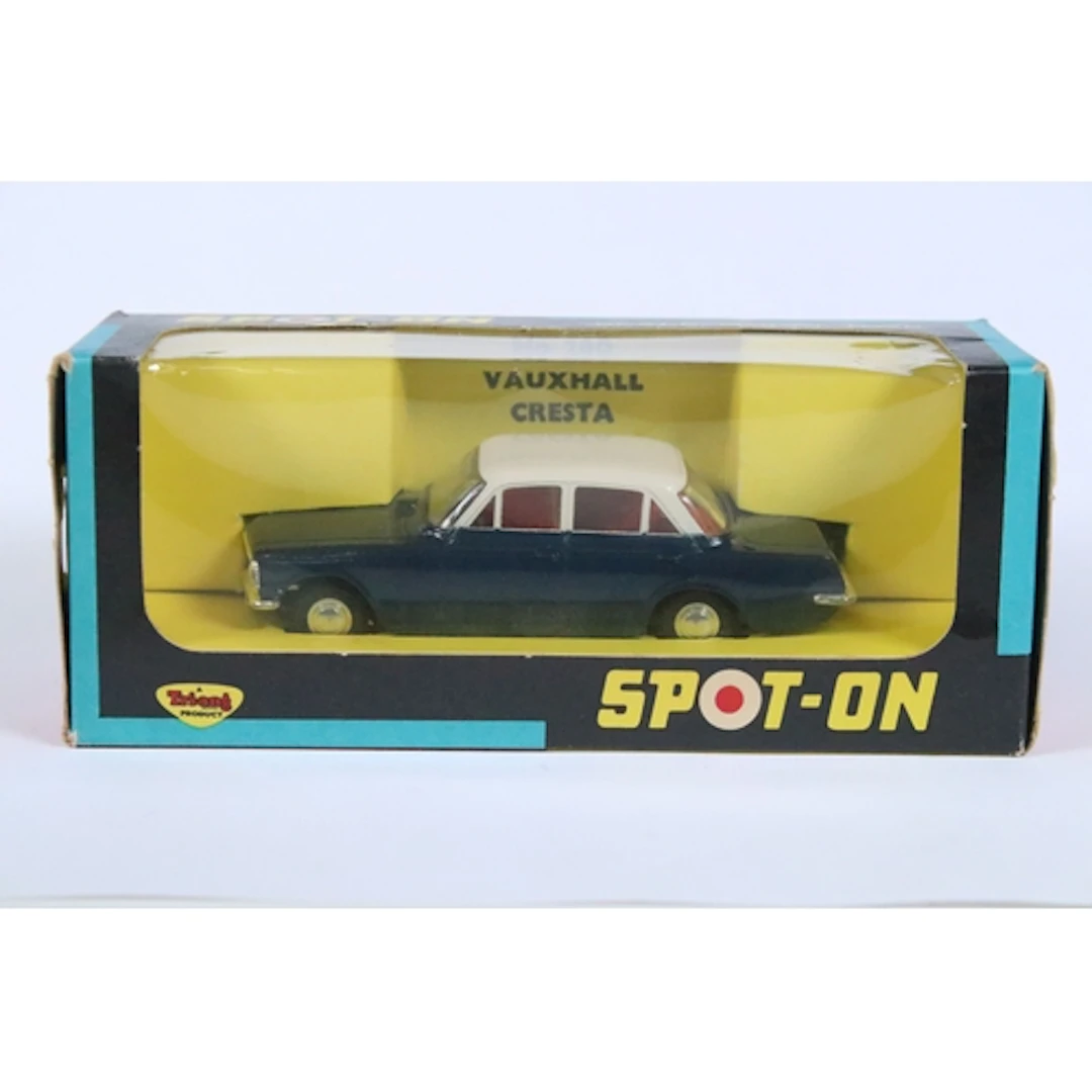 Boxed Triang Spot On 280 Vauxhall Cresta diecast model in tw...