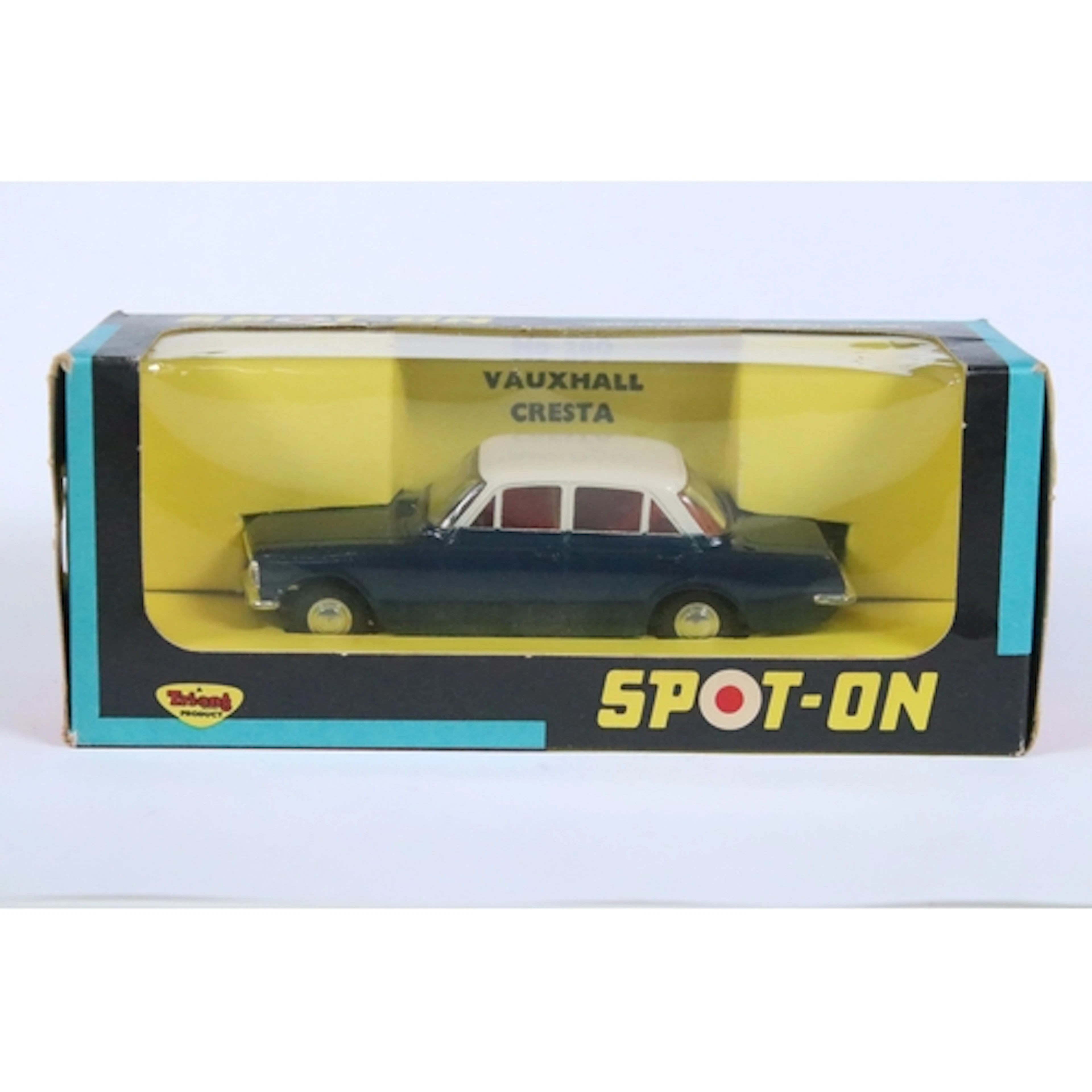 Boxed Triang Spot On 280 Vauxhall Cresta diecast model in tw...