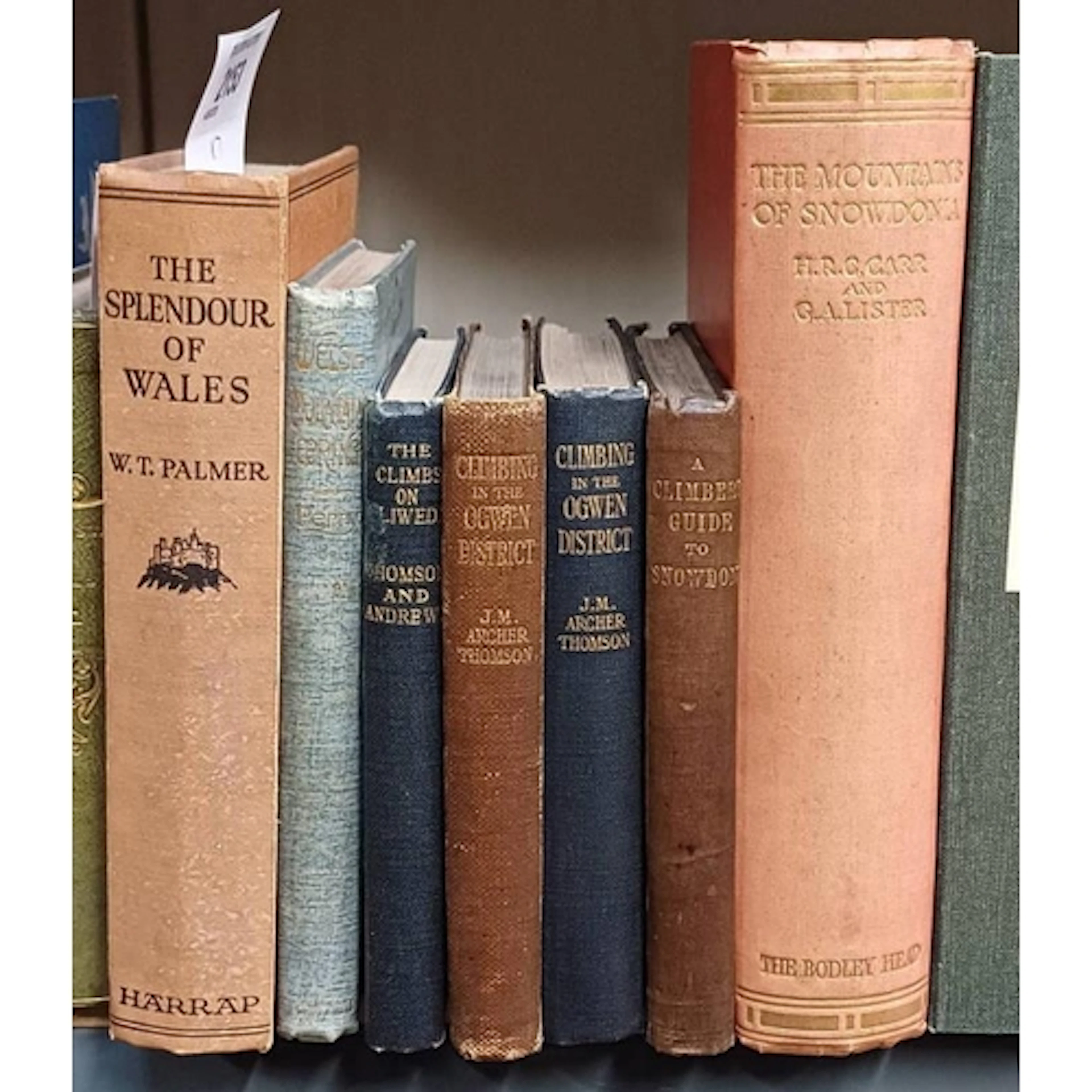 WELSH MOUNTAINEERING: WELSH MOUNTAINEERING, A PRACTICAL GUID...