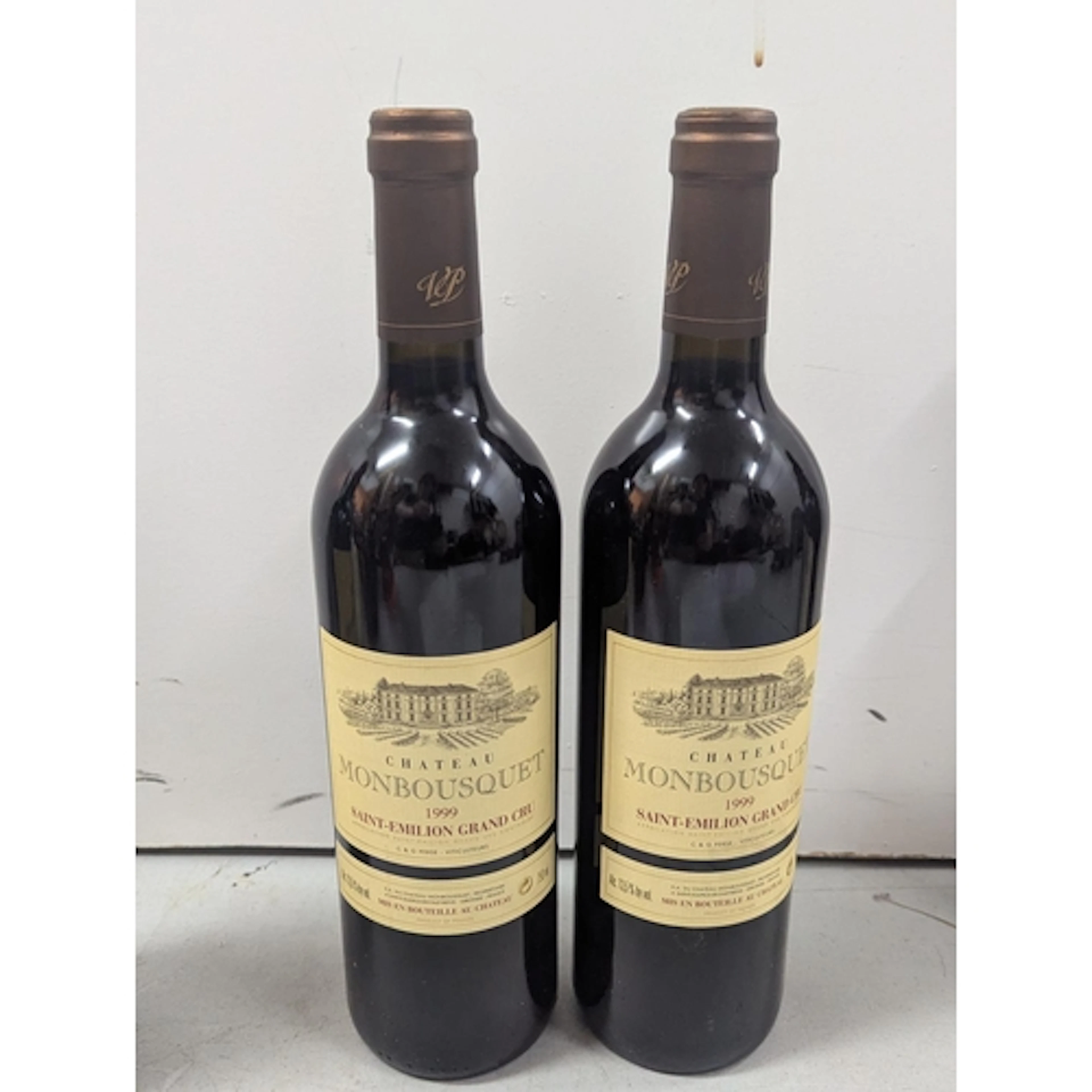 Two bottles of Château Monbousquet Saint-Émilion Grand Cru 1...