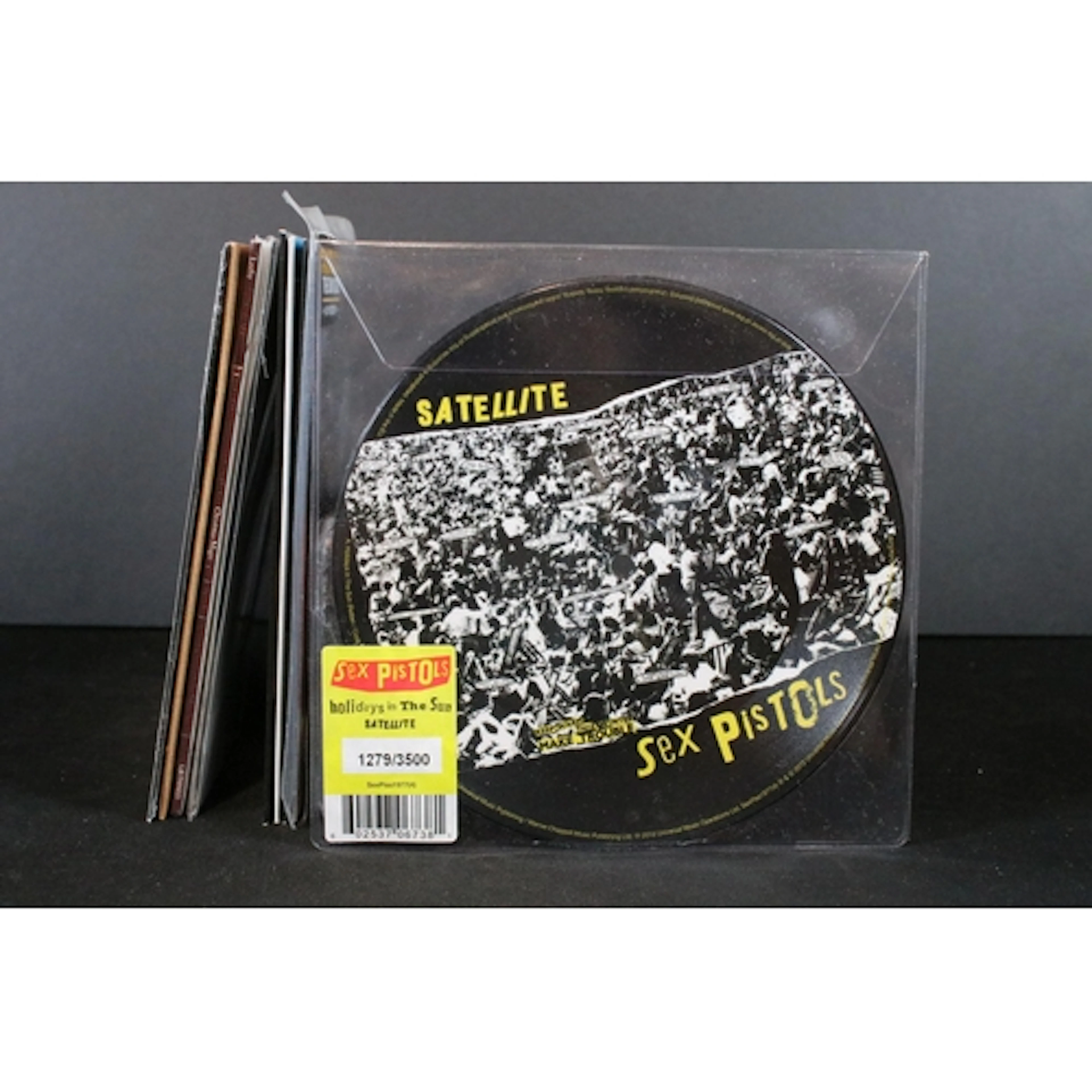 Vinyl - 10 Rock / Pop limited edition 7” singles to include:...