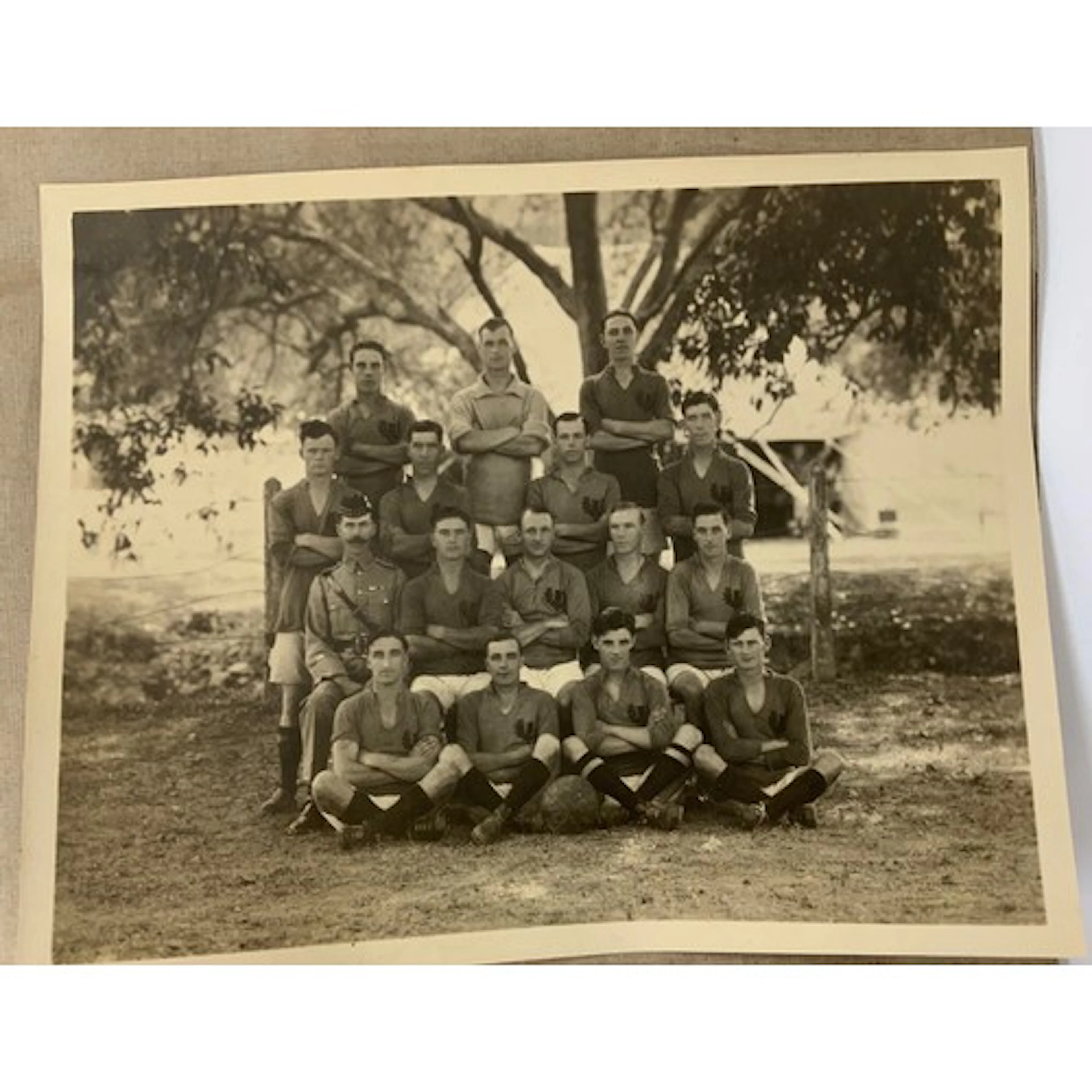 A Photo depicting The 2nd Battalion of the Royal Scots Fusil...