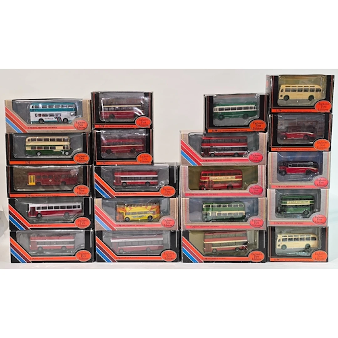 A collection of 16 boxed EFE Exclusive First Editions Die Ca...