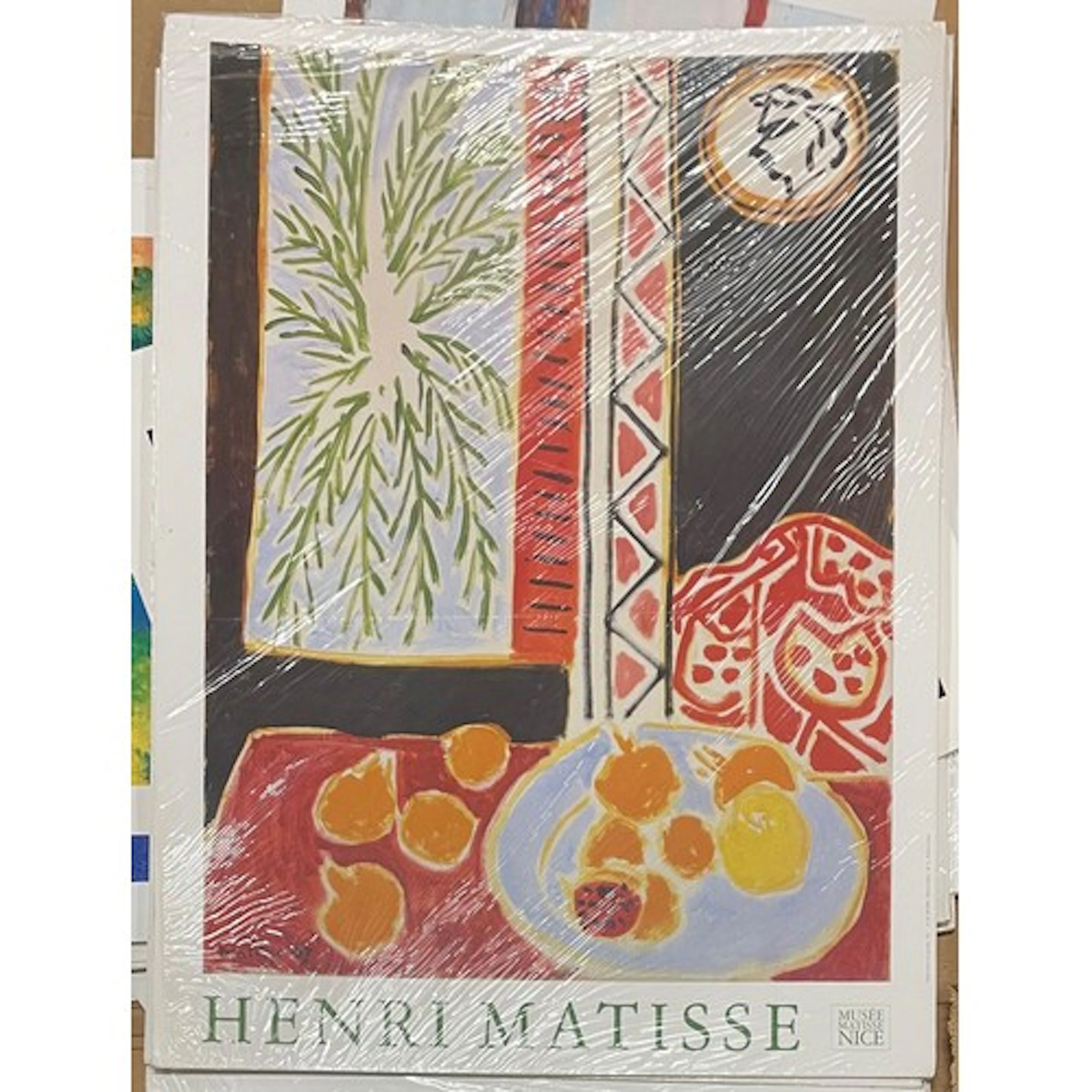 Over twenty artists exhibition posters, including Matisse, H...