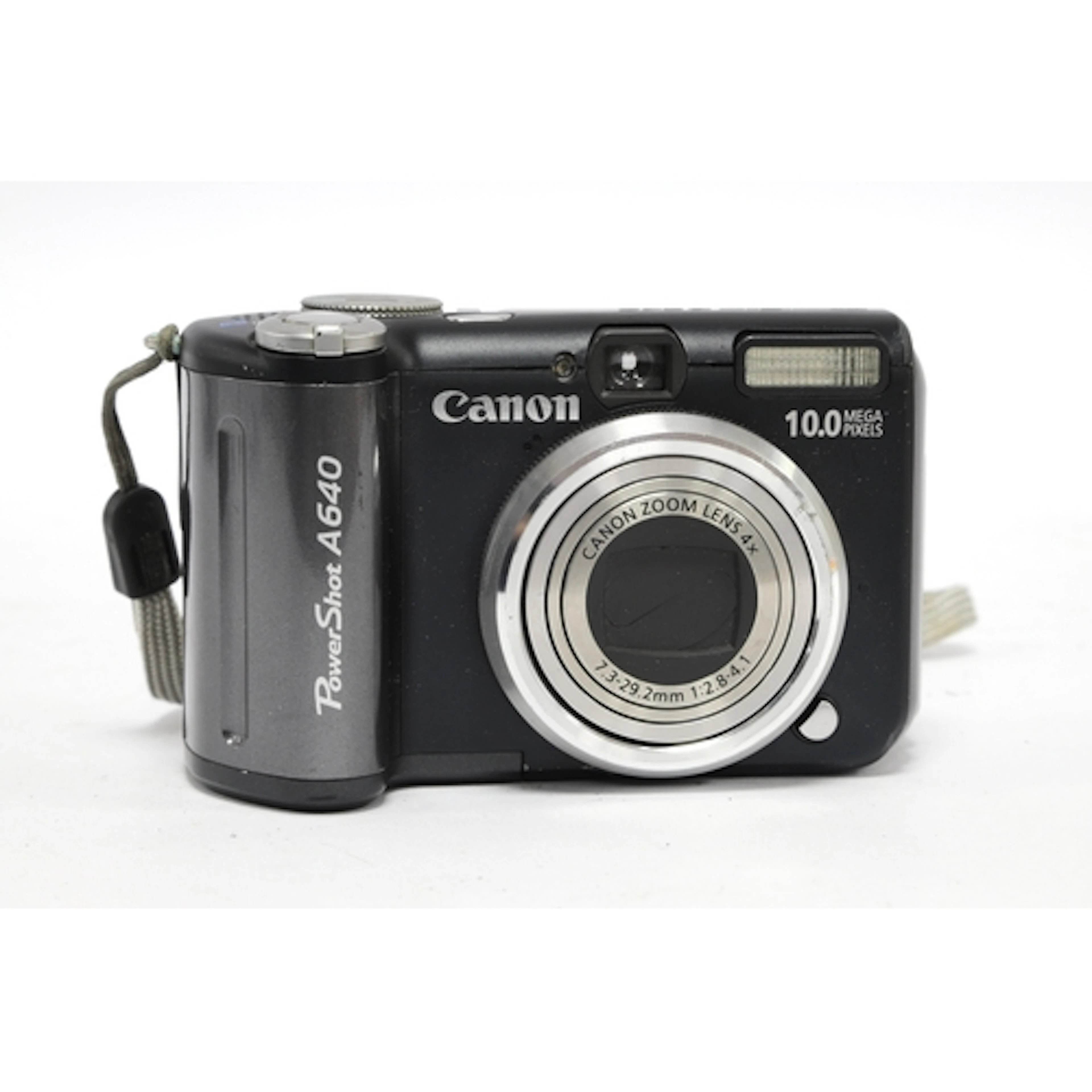 Canon PowerShot A640 Digital Comact Camera, grey, Untested.