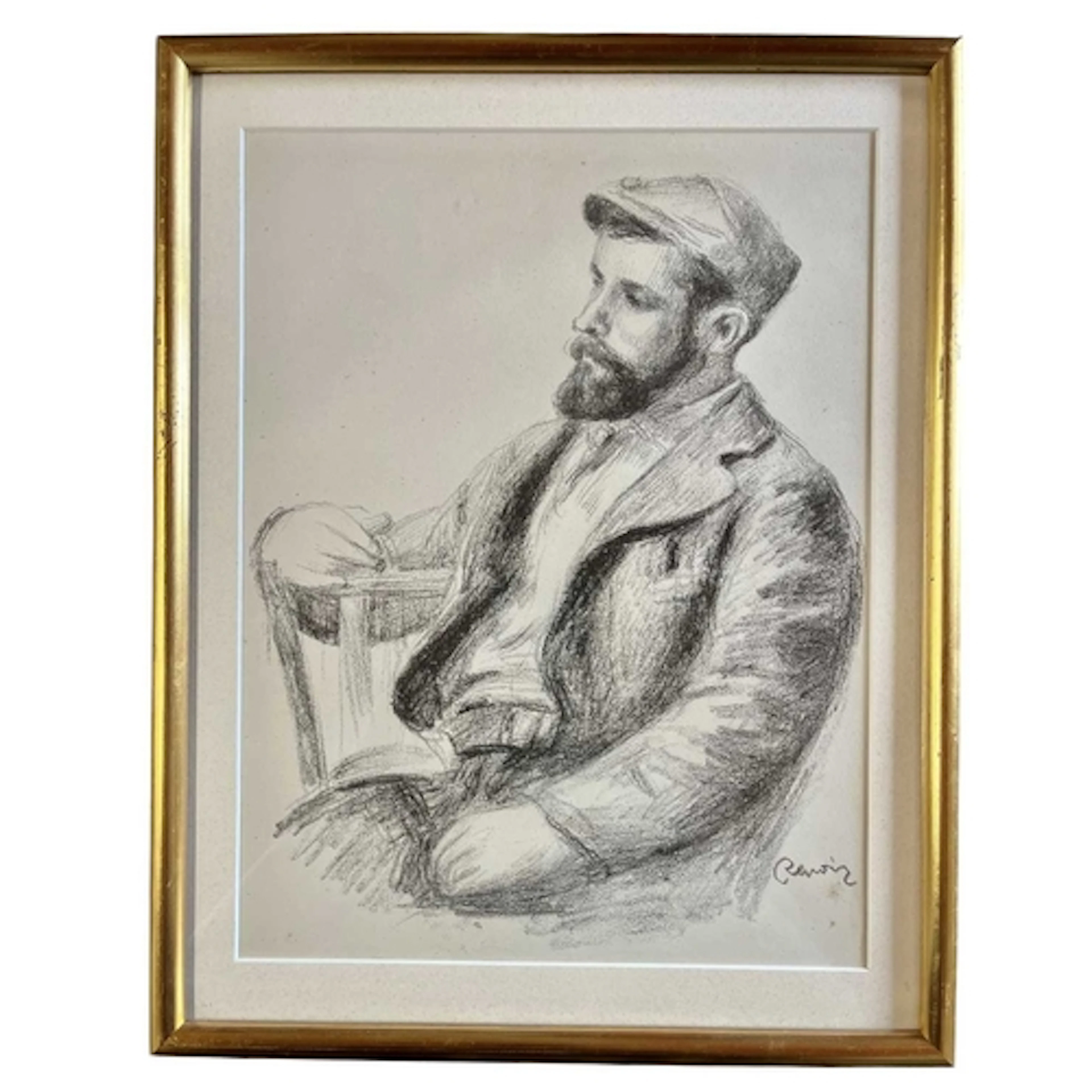 Pierre-Auguste Renoir (French, 1841-1919) - Louis Valtat - L...