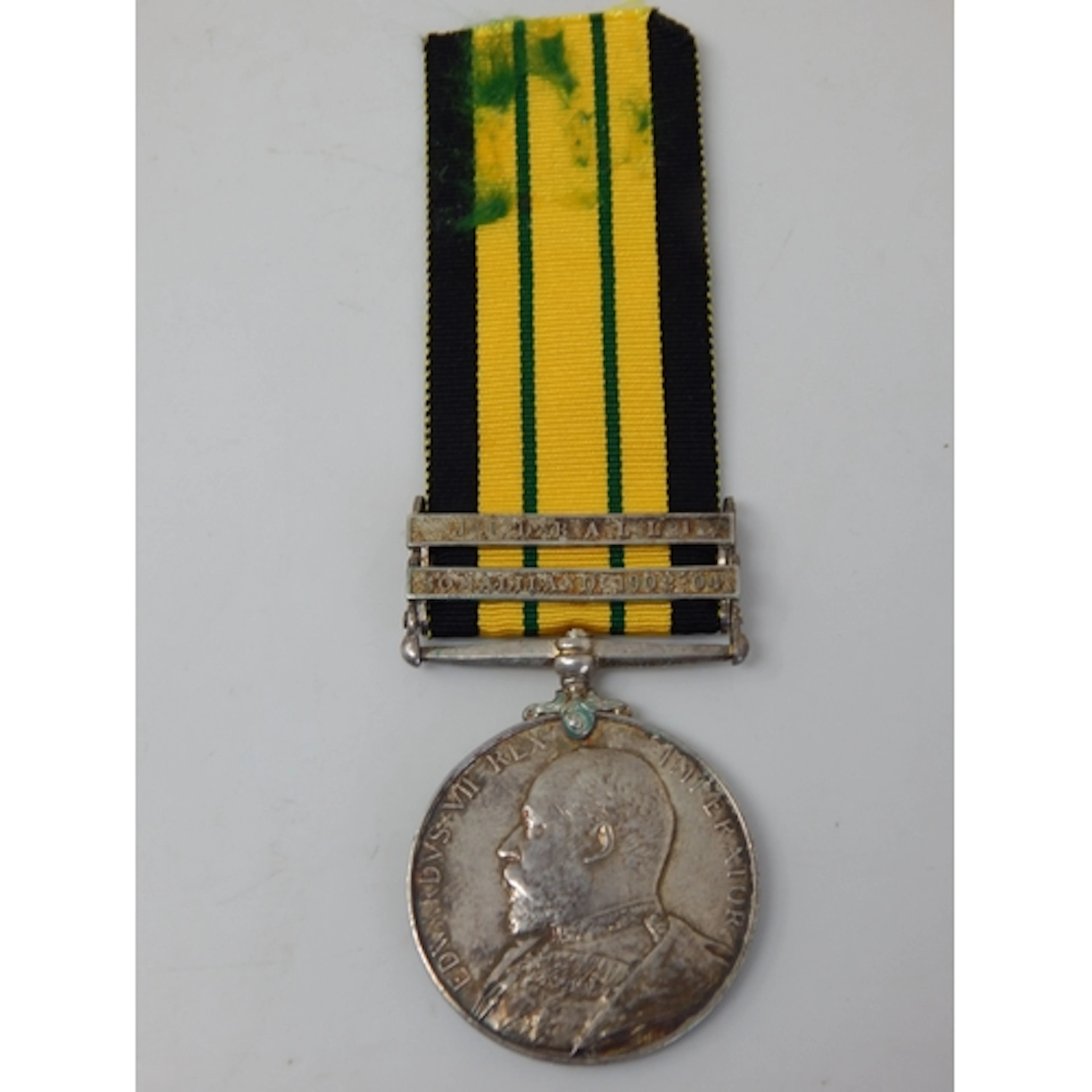 Africa General Service Medal with Clasps for Somaliland 1902...