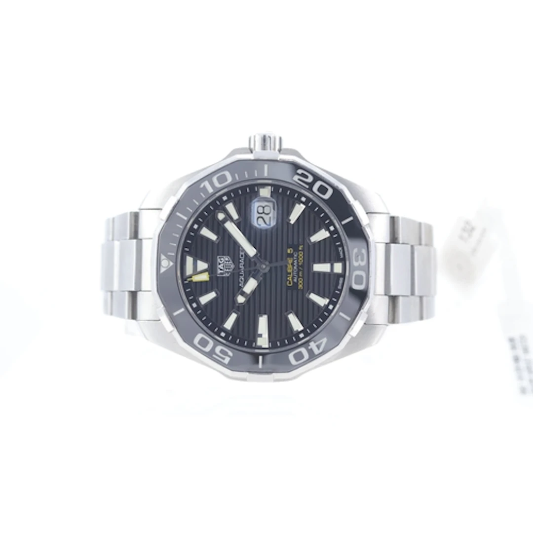 Brand: Tag Heuer Model Name: Aquaracer Reference: WAY201A Mo...