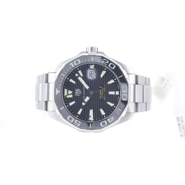 Brand: Tag Heuer Model Name: Aquaracer Reference: WAY201A Mo...
