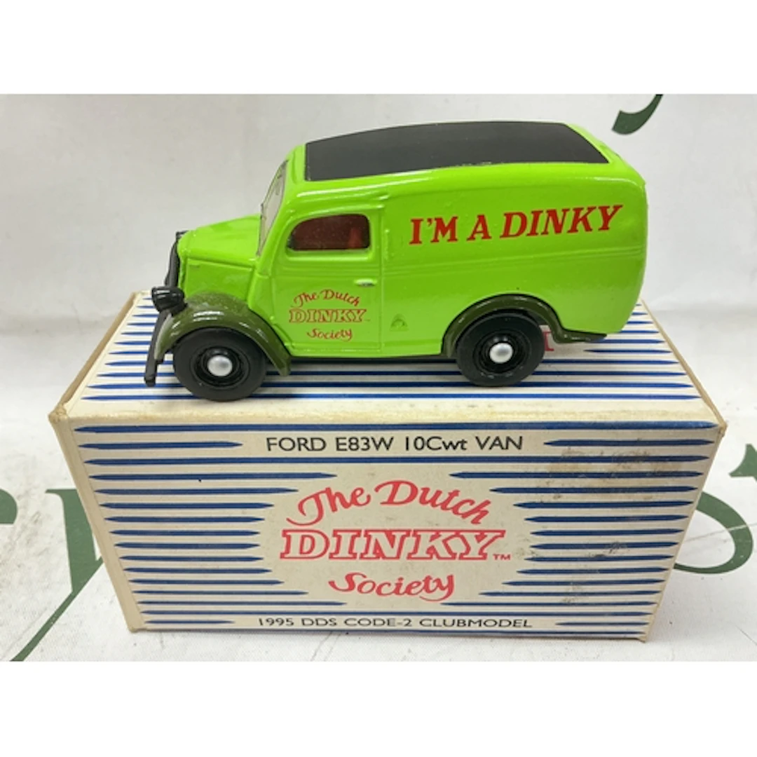 A Boxed Dinky The Dutch Society Ford E83W 10cwt Van Code-2, ...