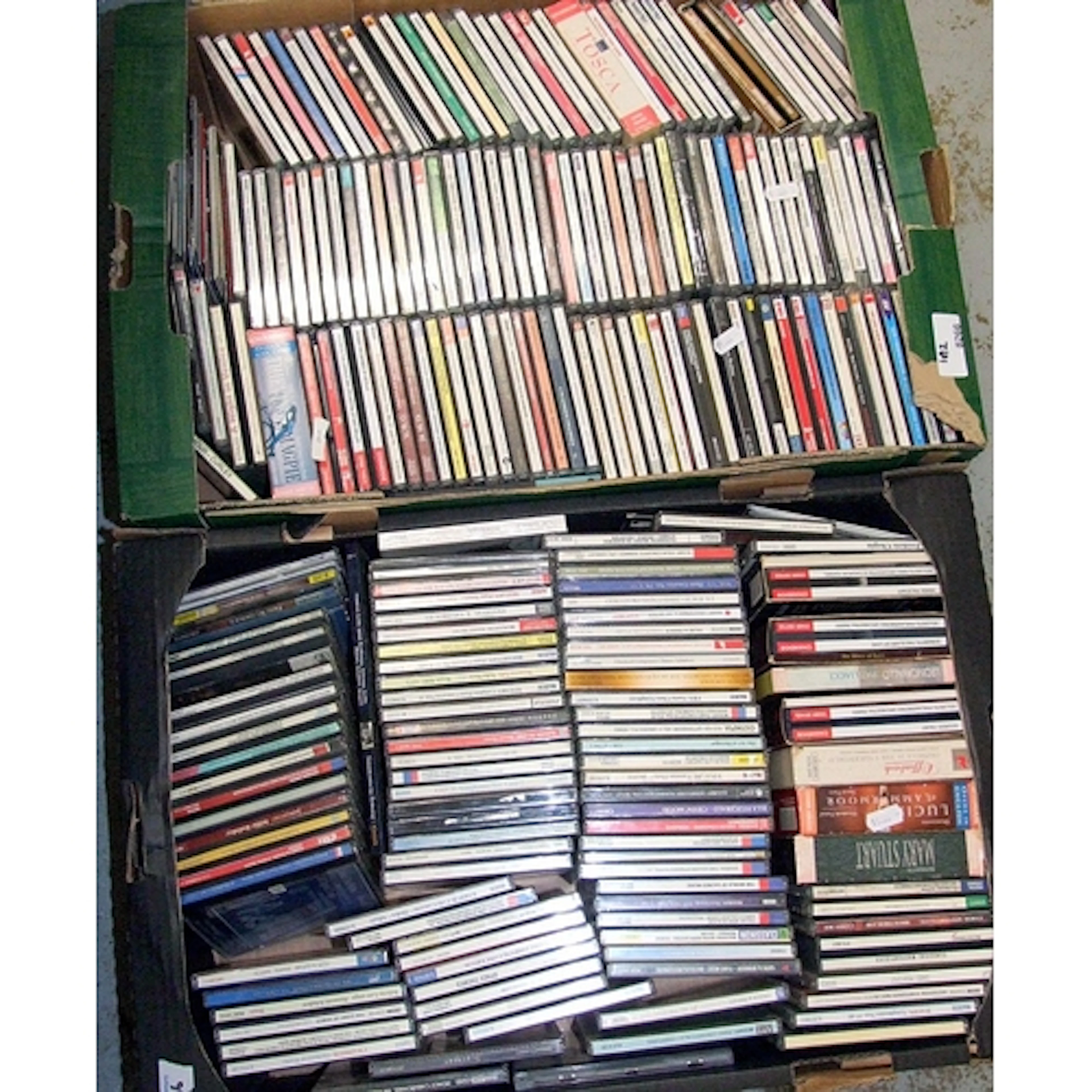 CDs mainly classical incl. Early Baroque, Opera in English, ...
