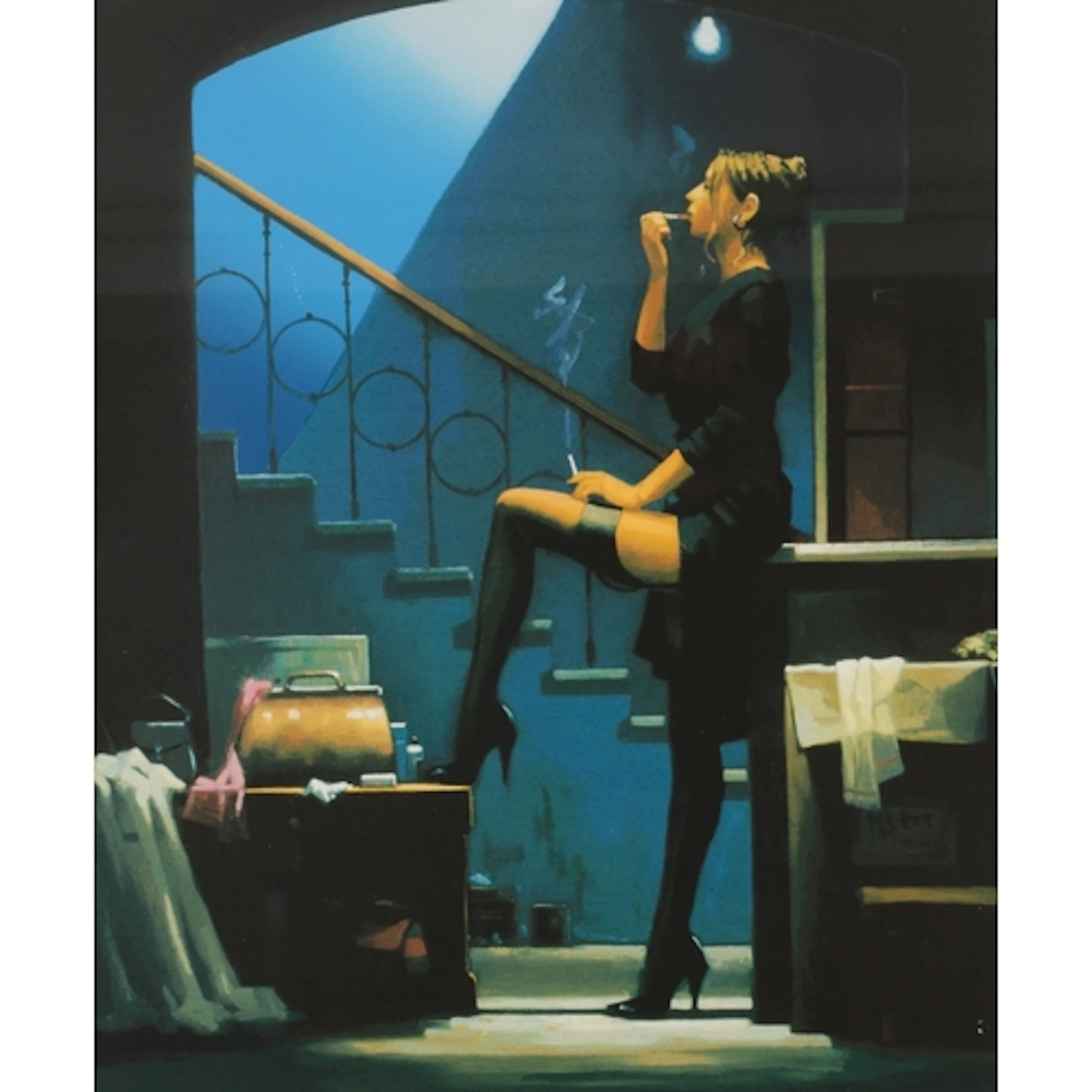 § Jack Vettriano (1951-2025) 'Dancer for Money' 2000, sign...