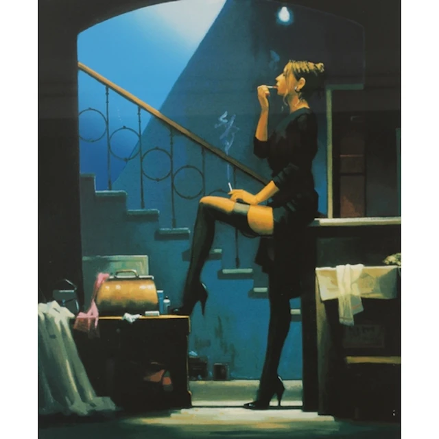 § Jack Vettriano (1951-2025) 'Dancer for Money' 2000, sign...
