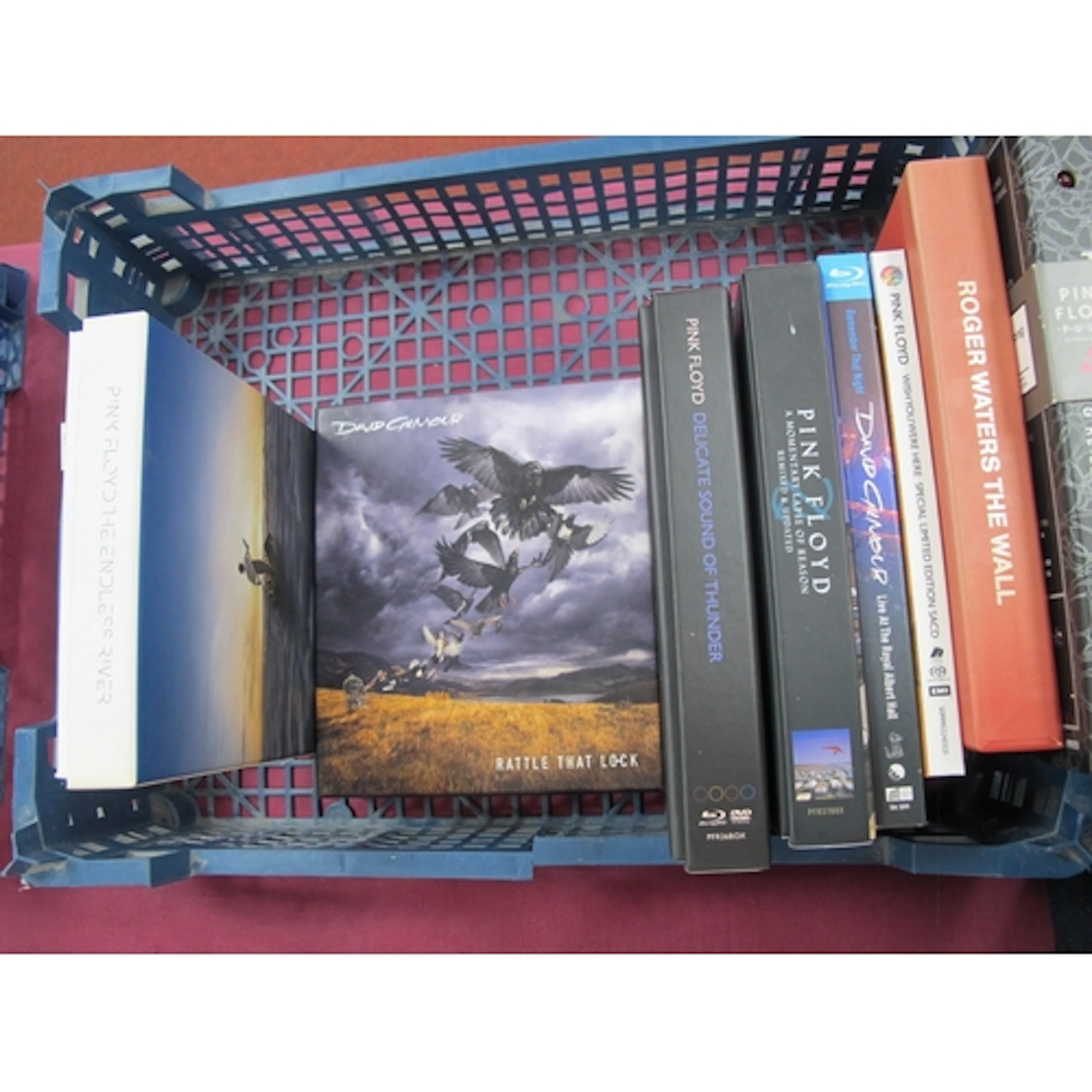 Pink Floyd Special Editions and Boxsets, to include Pulse Re...