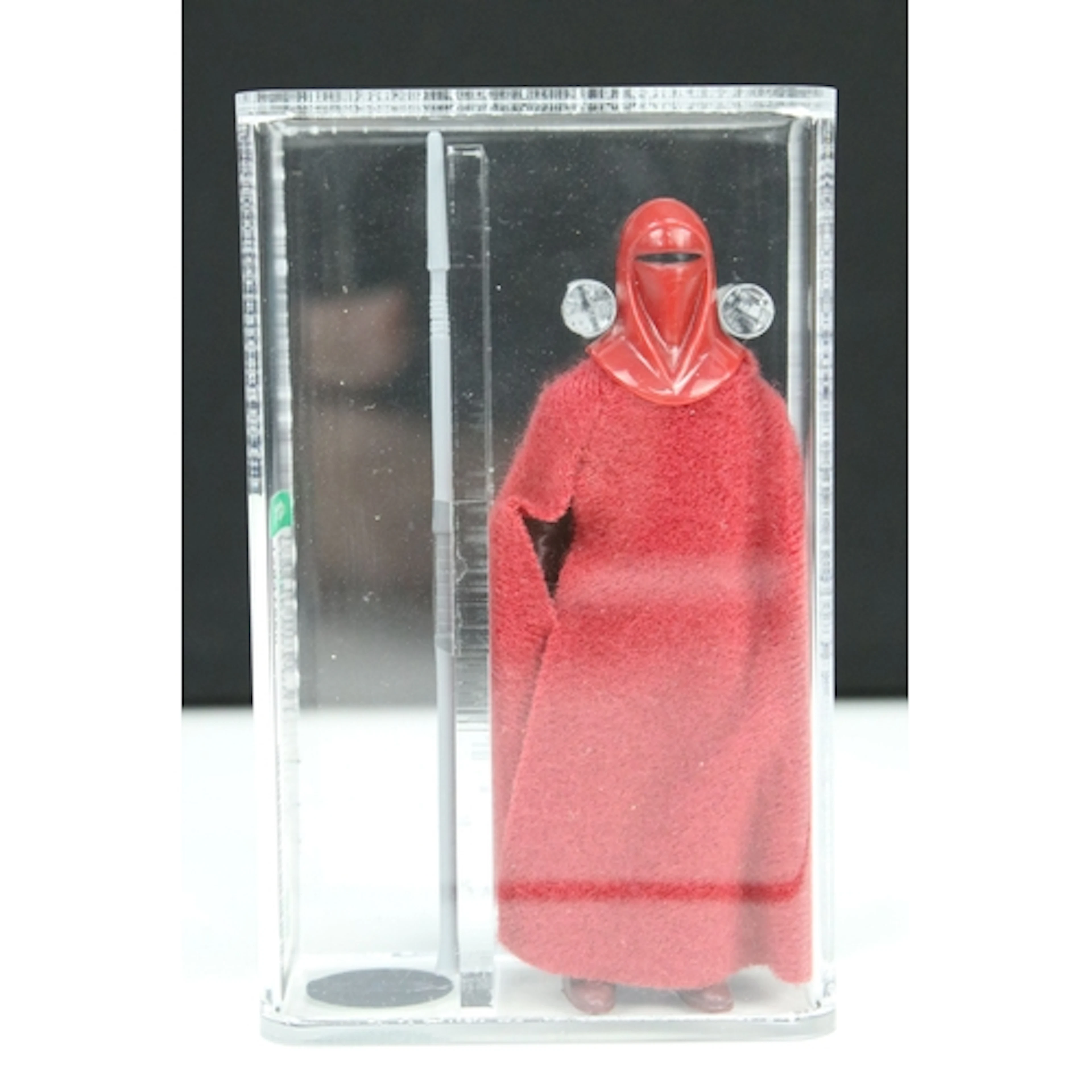 Star Wars - AFA graded cased 1983 Kenner Star Wars Emperor's...