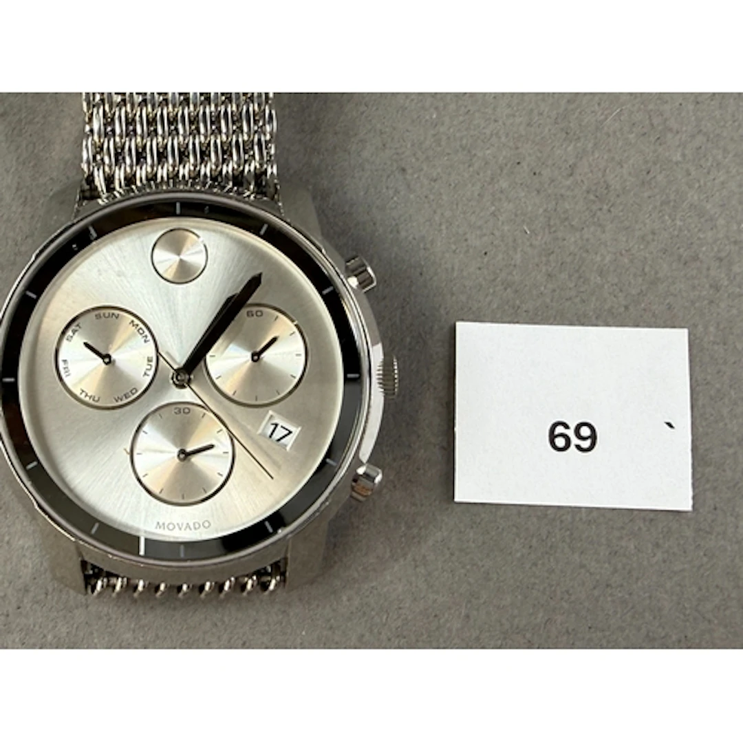 Watches-The DH Collection Part 1- Movado Bold Chronogragh Qu...