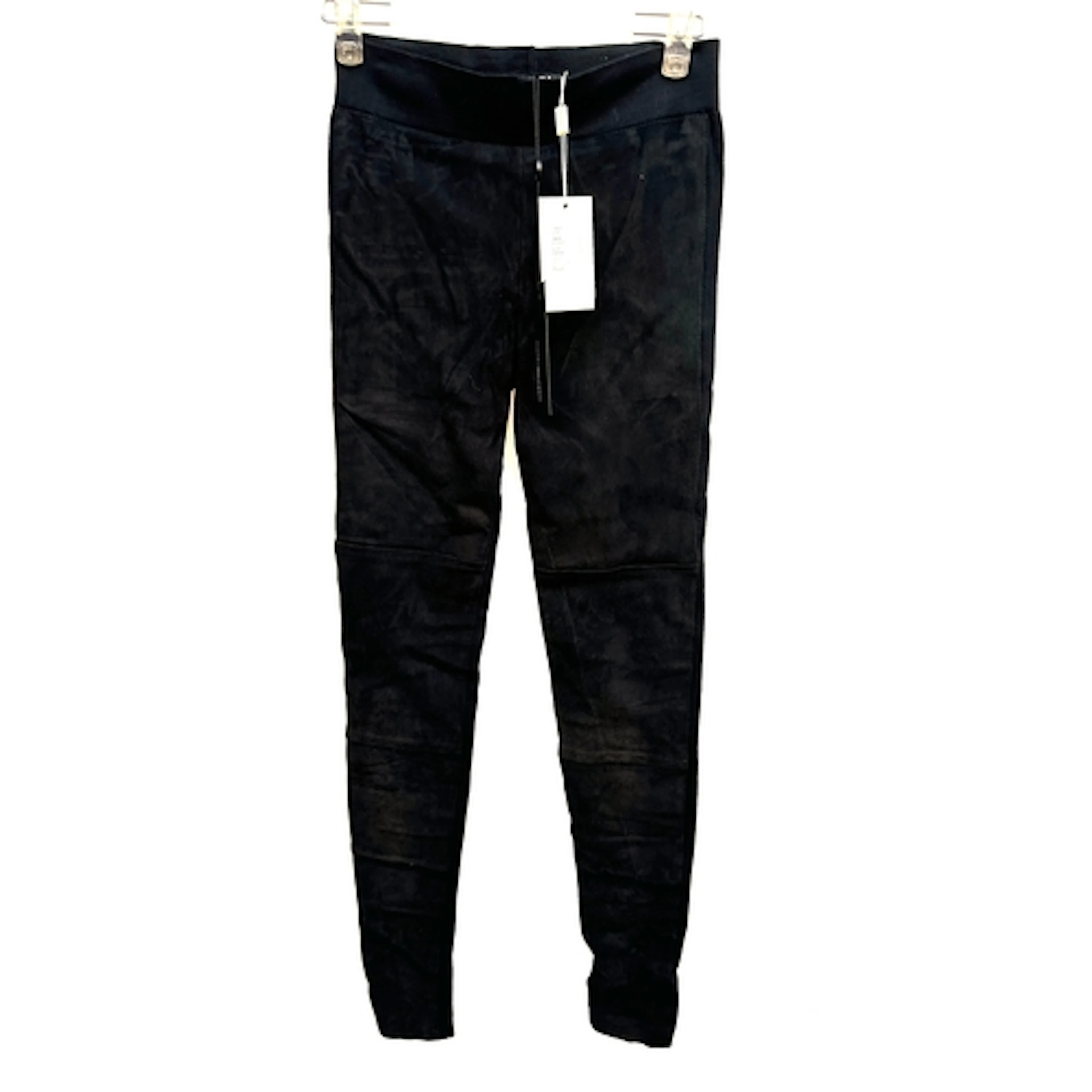 Andrew Majtenyi, NWT, Zinga front suede legging trouser, s...