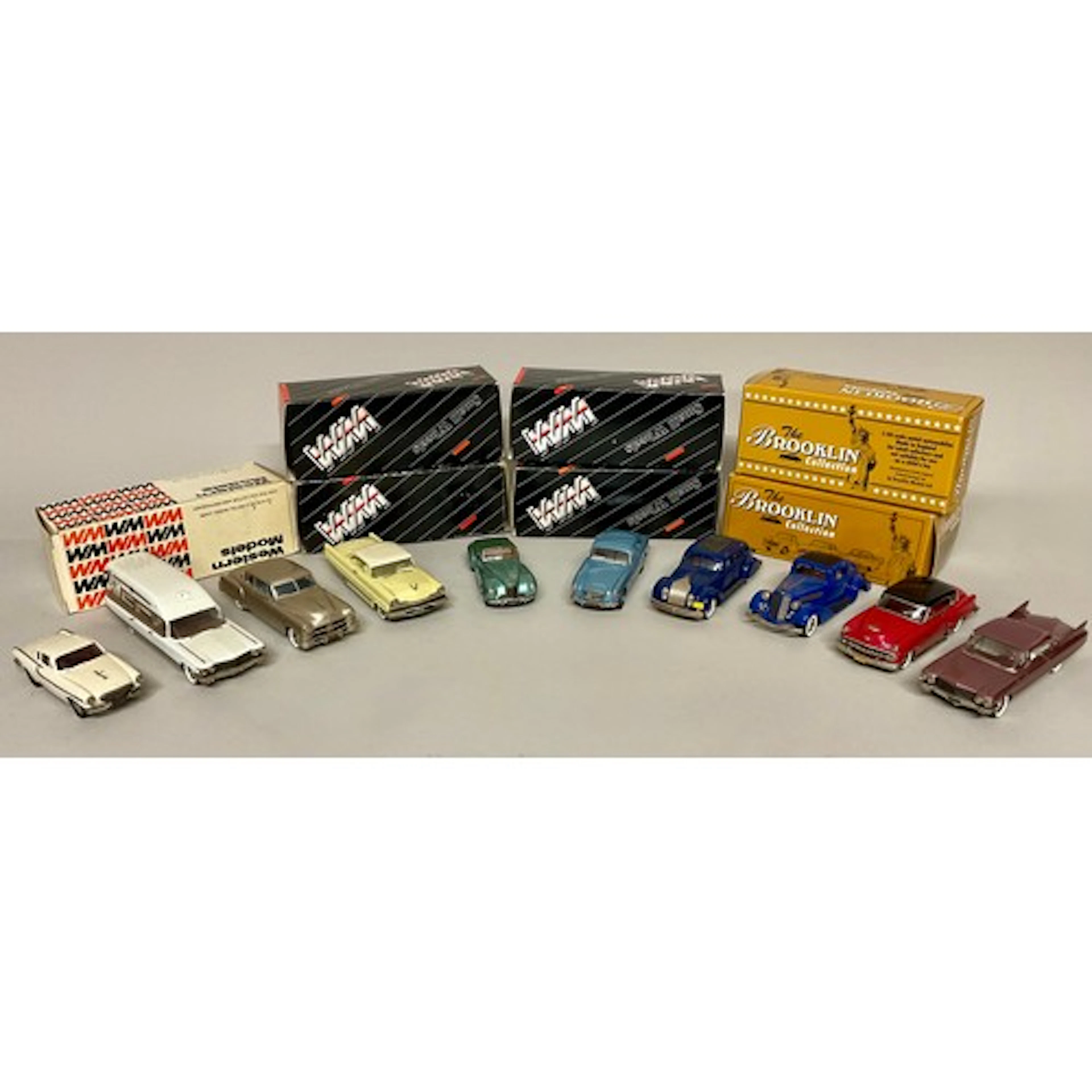 Diecast Models - Brooklyn Models, BRK. 207, 1960 Cadillac, m...