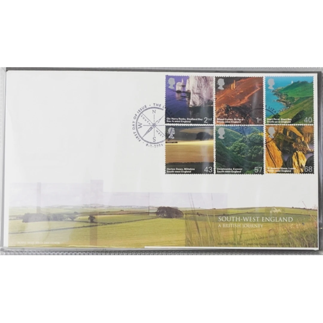 Large quantity of 1990s and later first day covers including...