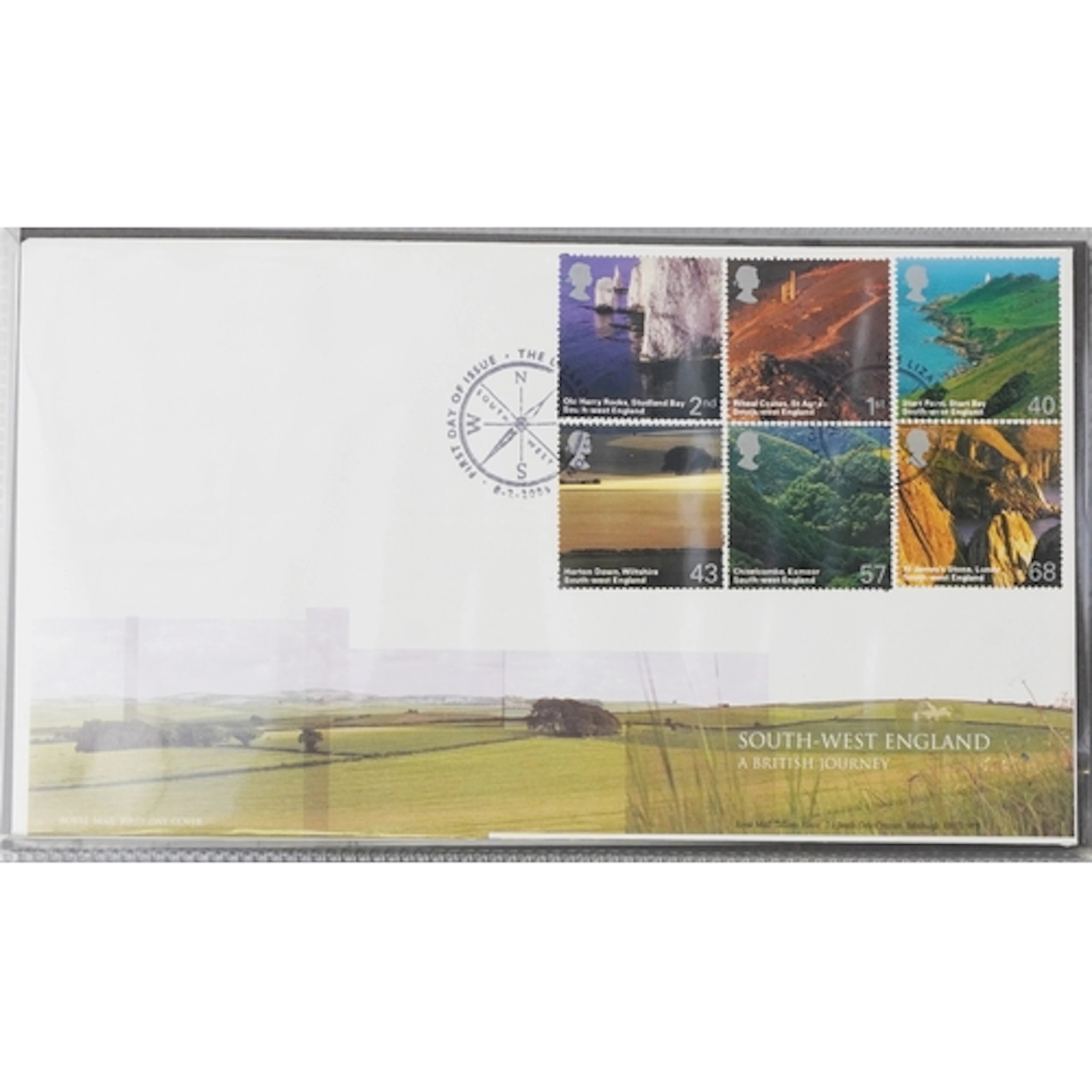 Large quantity of 1990s and later first day covers including...