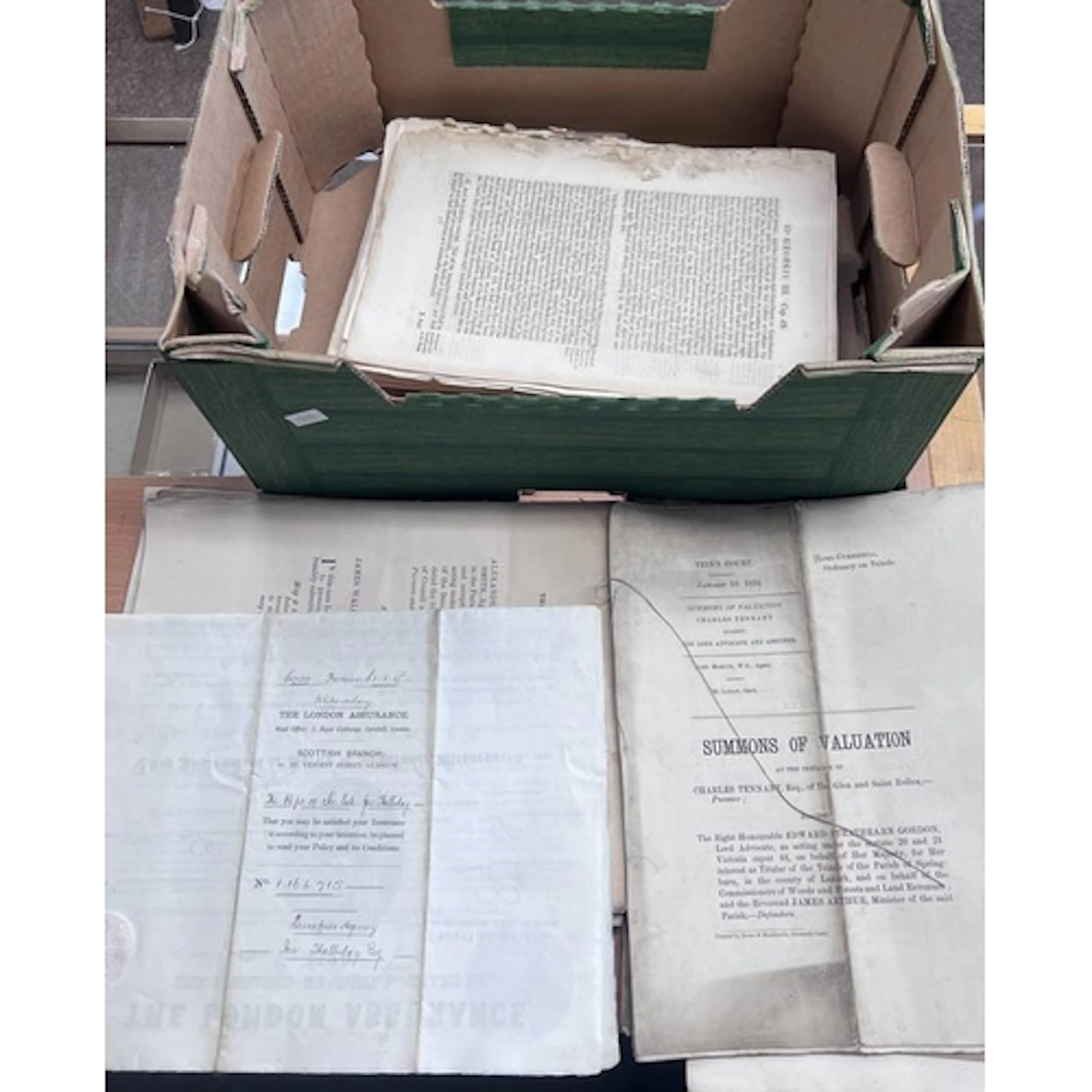 CROFTERS HOLDINGS (SCOTLAND) ACT 1886 - 1887 CHAPTERS 24 + 2...