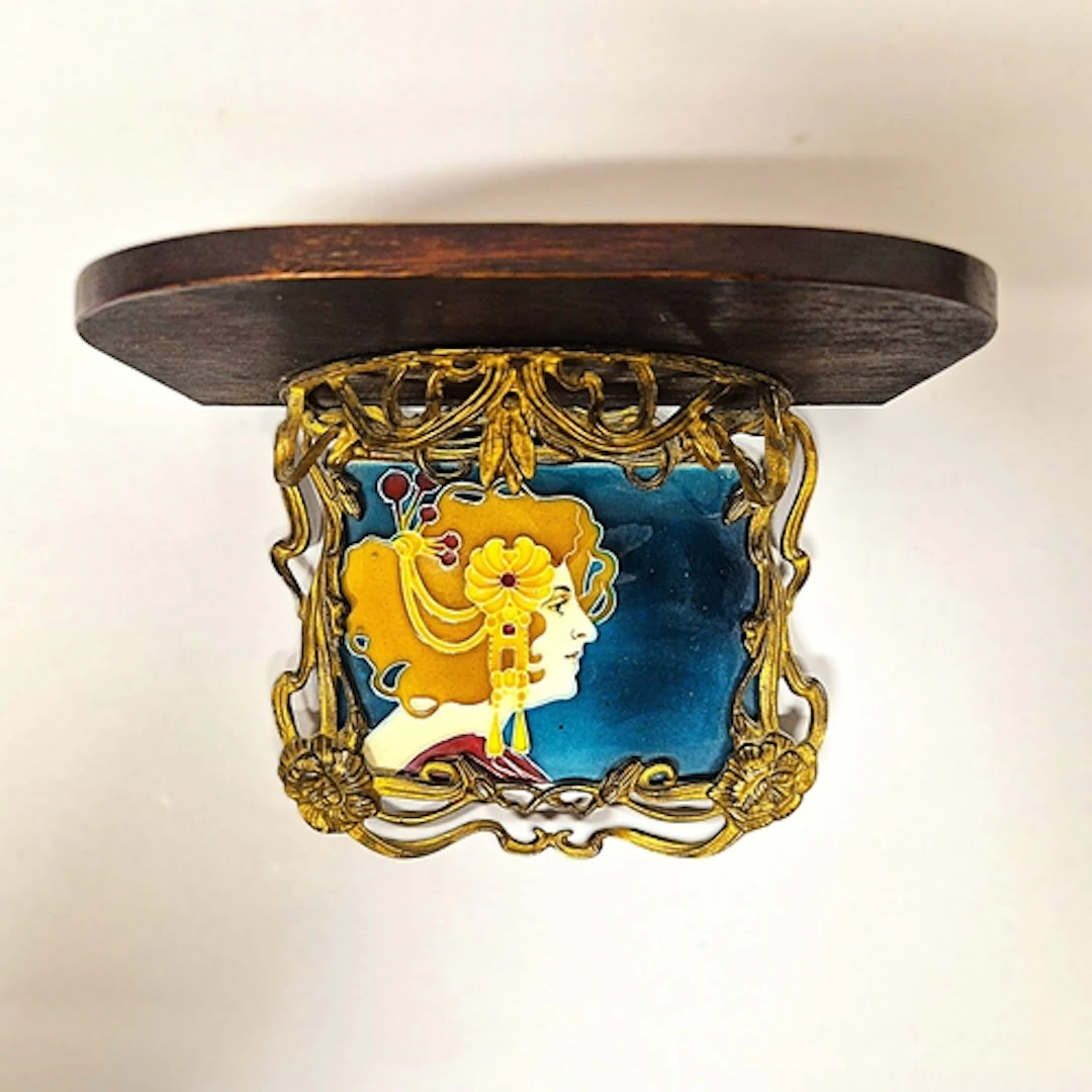 Attributed to CARL SIGMUND LUBER, 1896-1934, Jugendstil Art ...