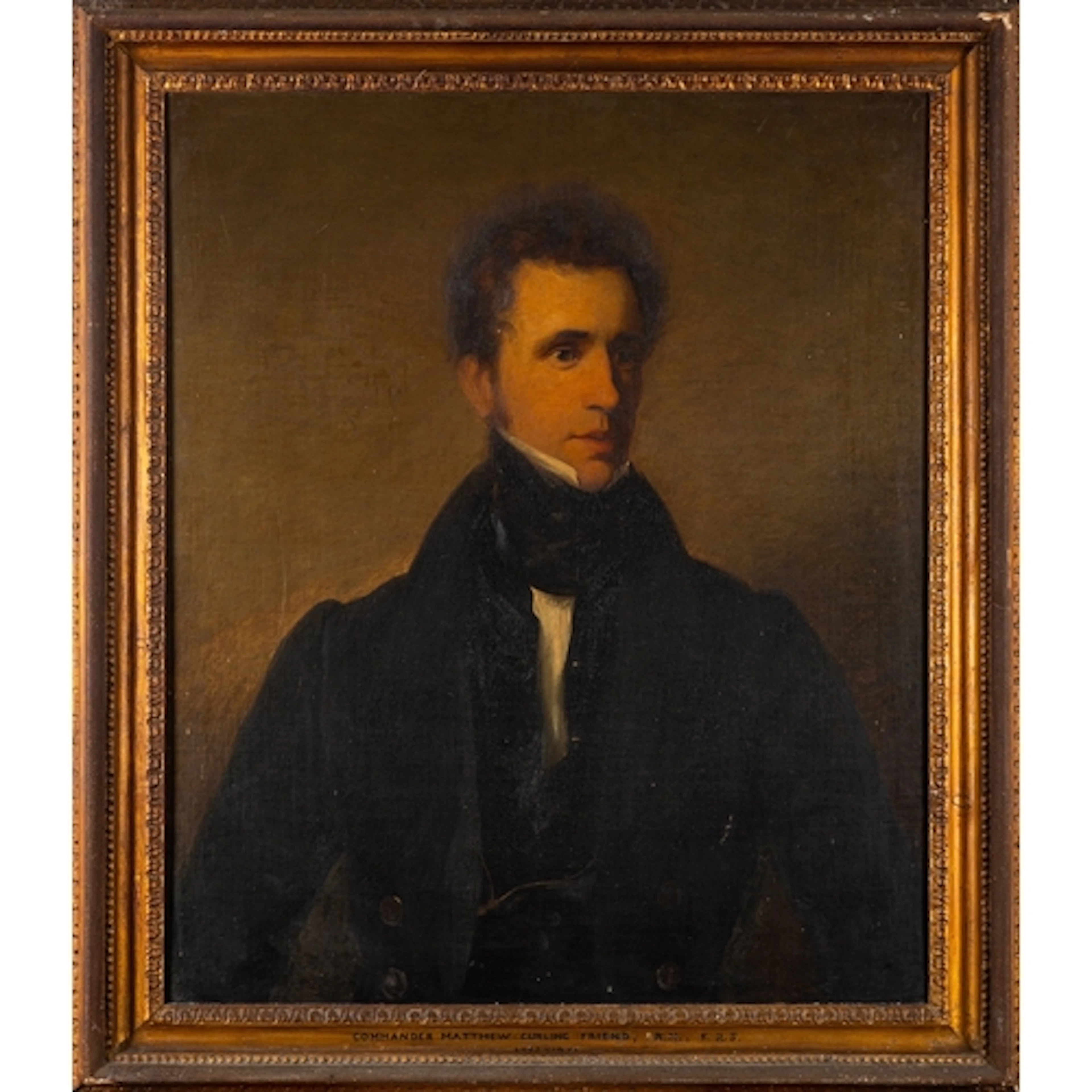 Circle of John Scarlett Davis (British, 1804-1845) - Portrai...