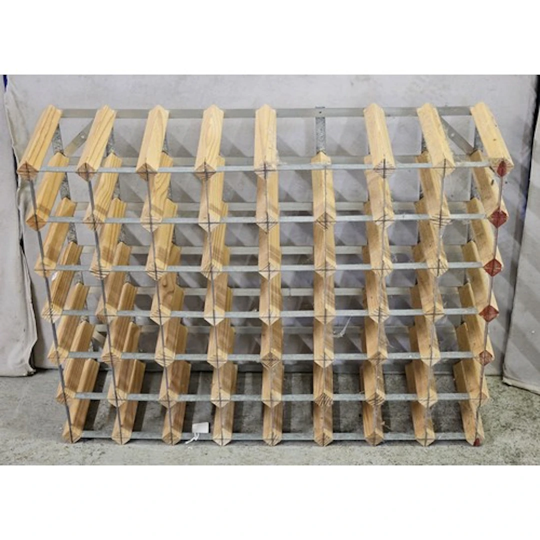 8x6/56 Bottle Rack (A9)