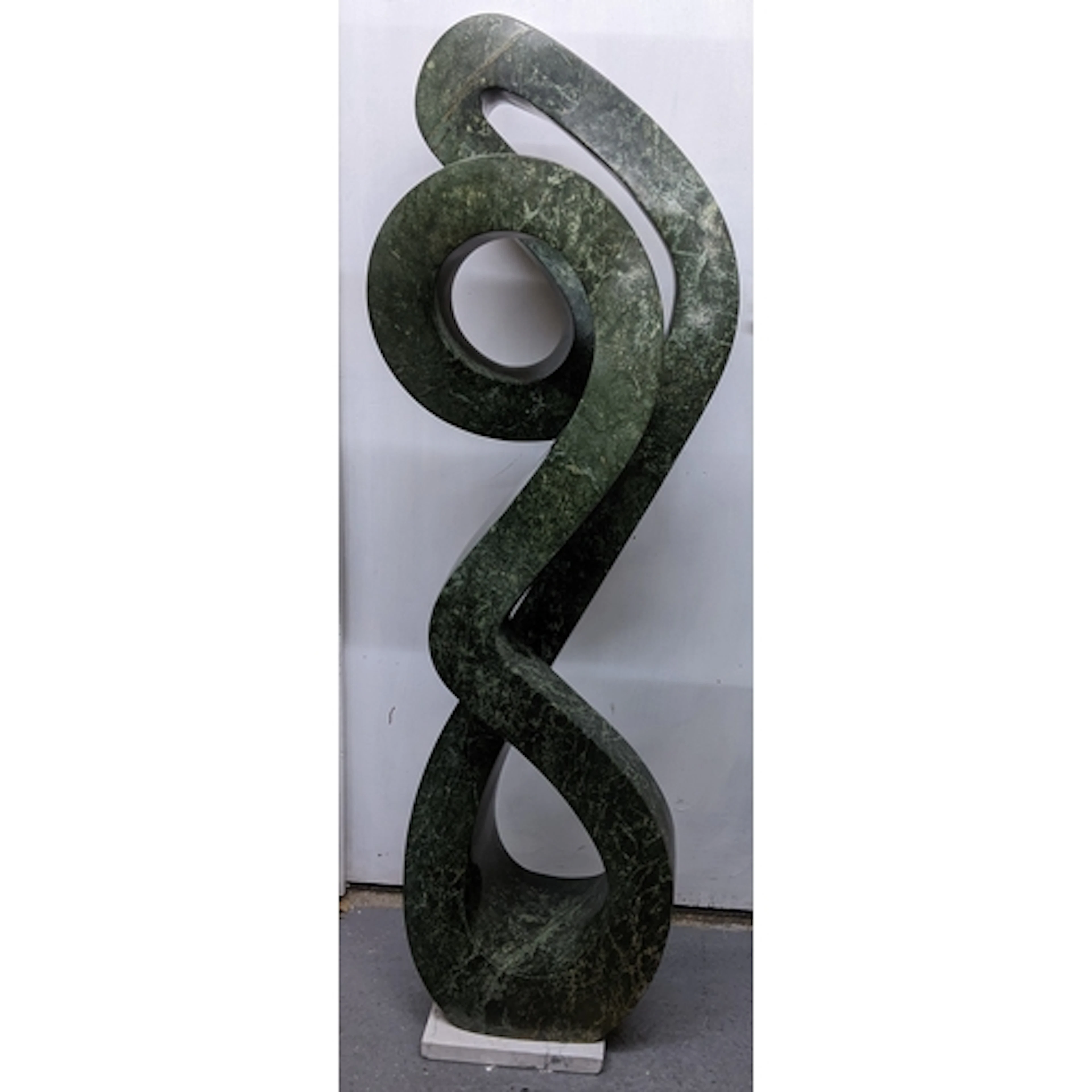 A large contemporary Zimbabwean sculpture, by Stanford Chana...