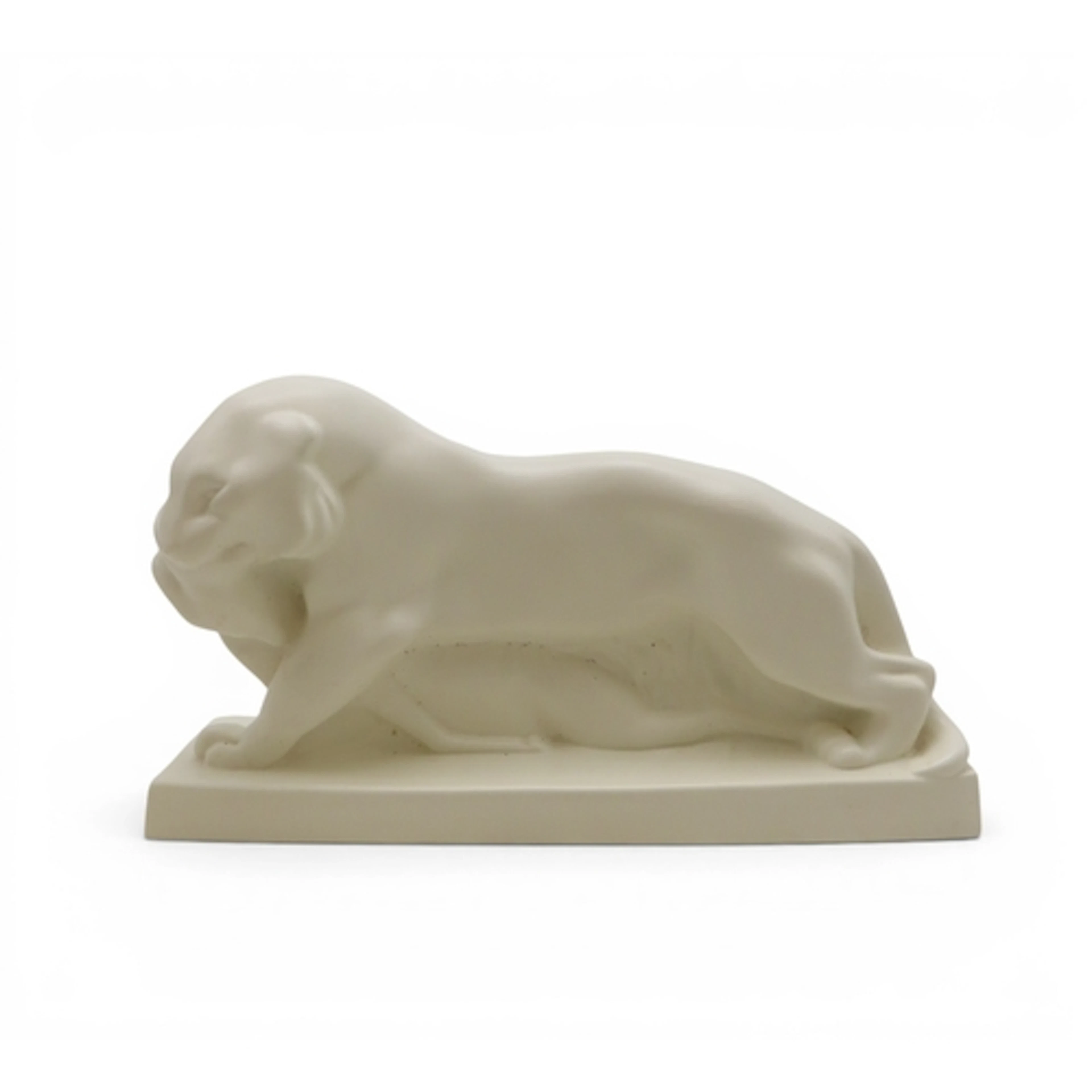 JOHN SKEAPING FOR WEDGWOOD An Art Deco sculpture of a Tiger ...