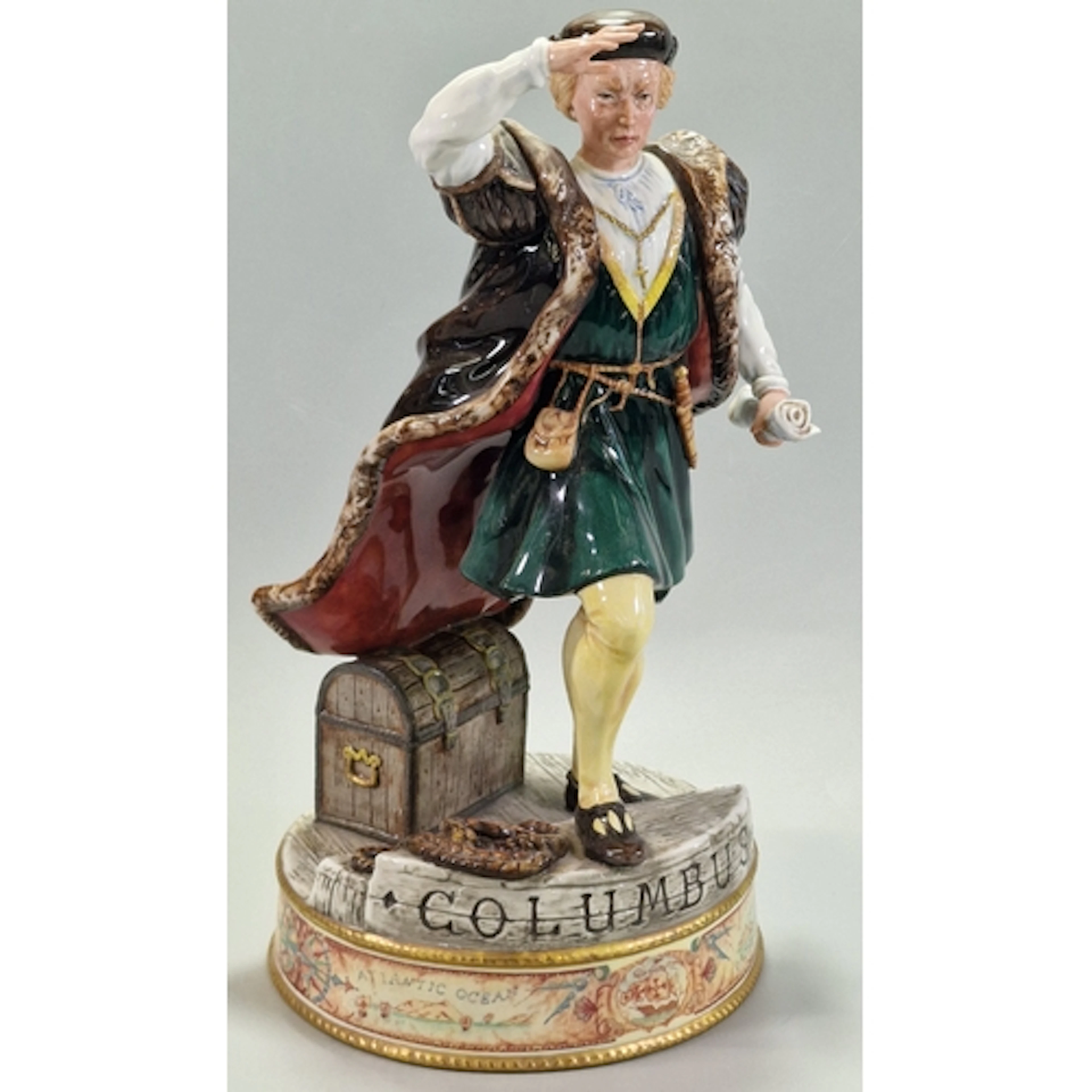 Royal Doulton bone china figurine 'Christopher Columbus' HN3...